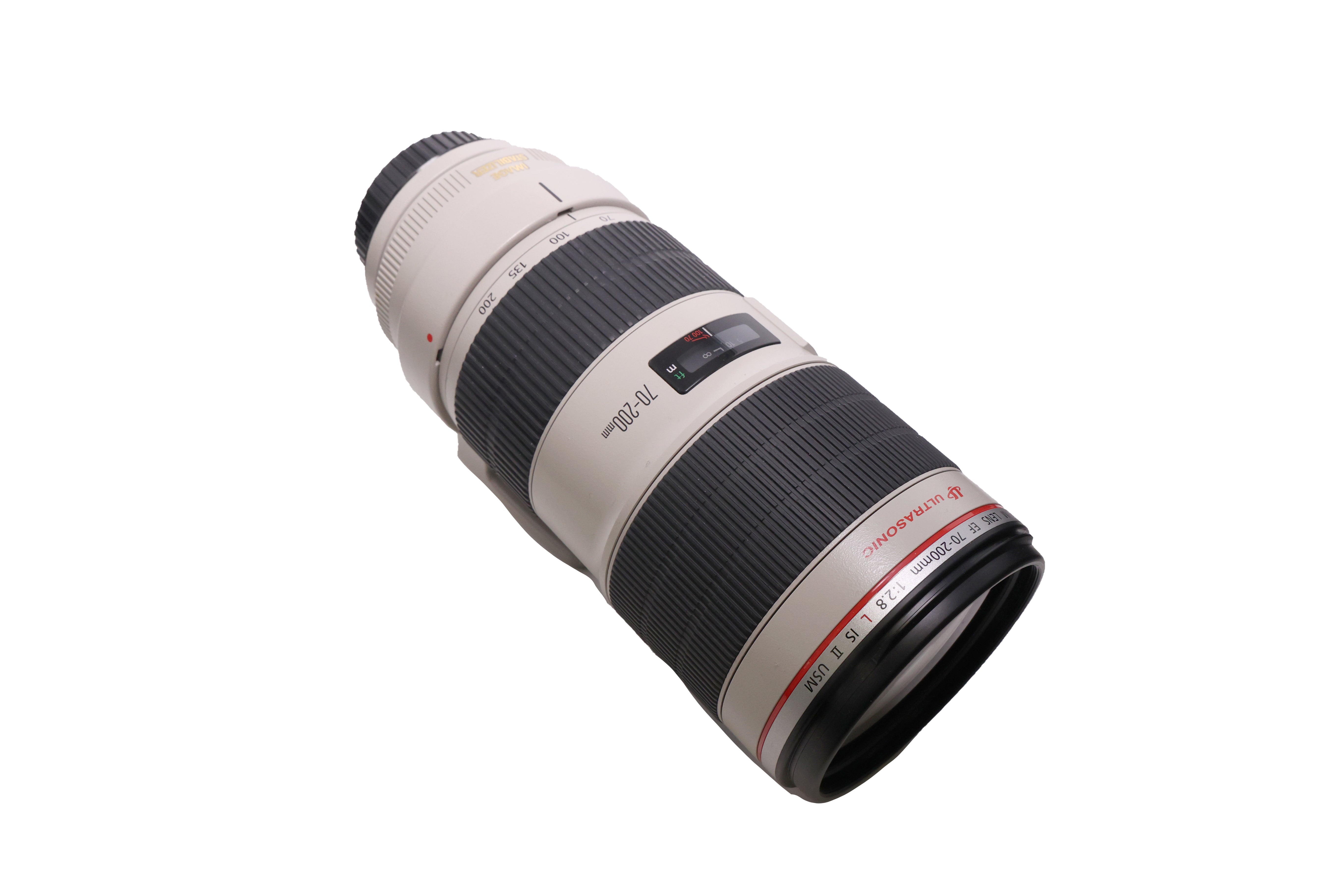 USED Canon 70-200mm F2.8 L IS II USM EF Lens
