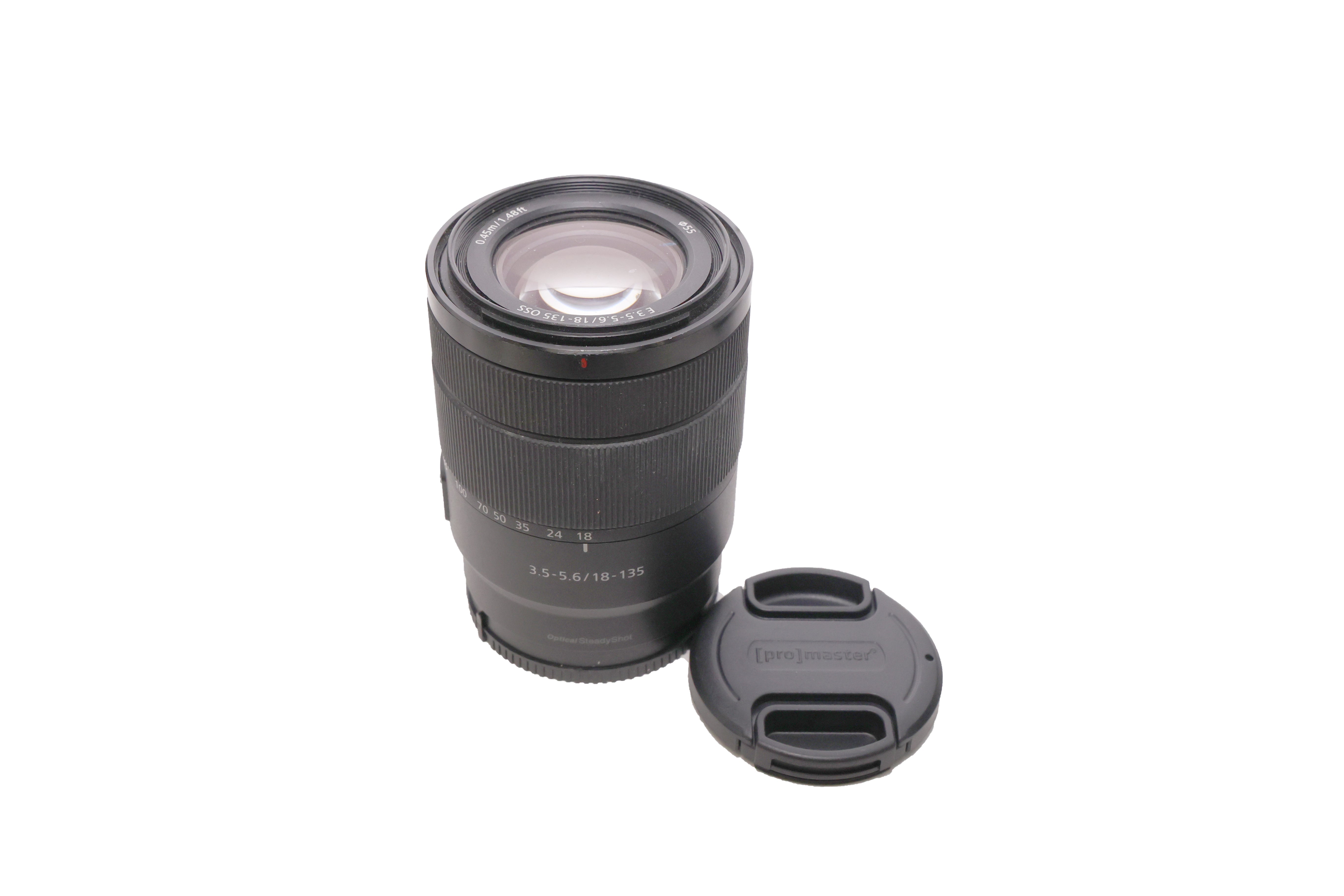 USED Sony 18-135mm F3.5-5.6 OSS E-Mount