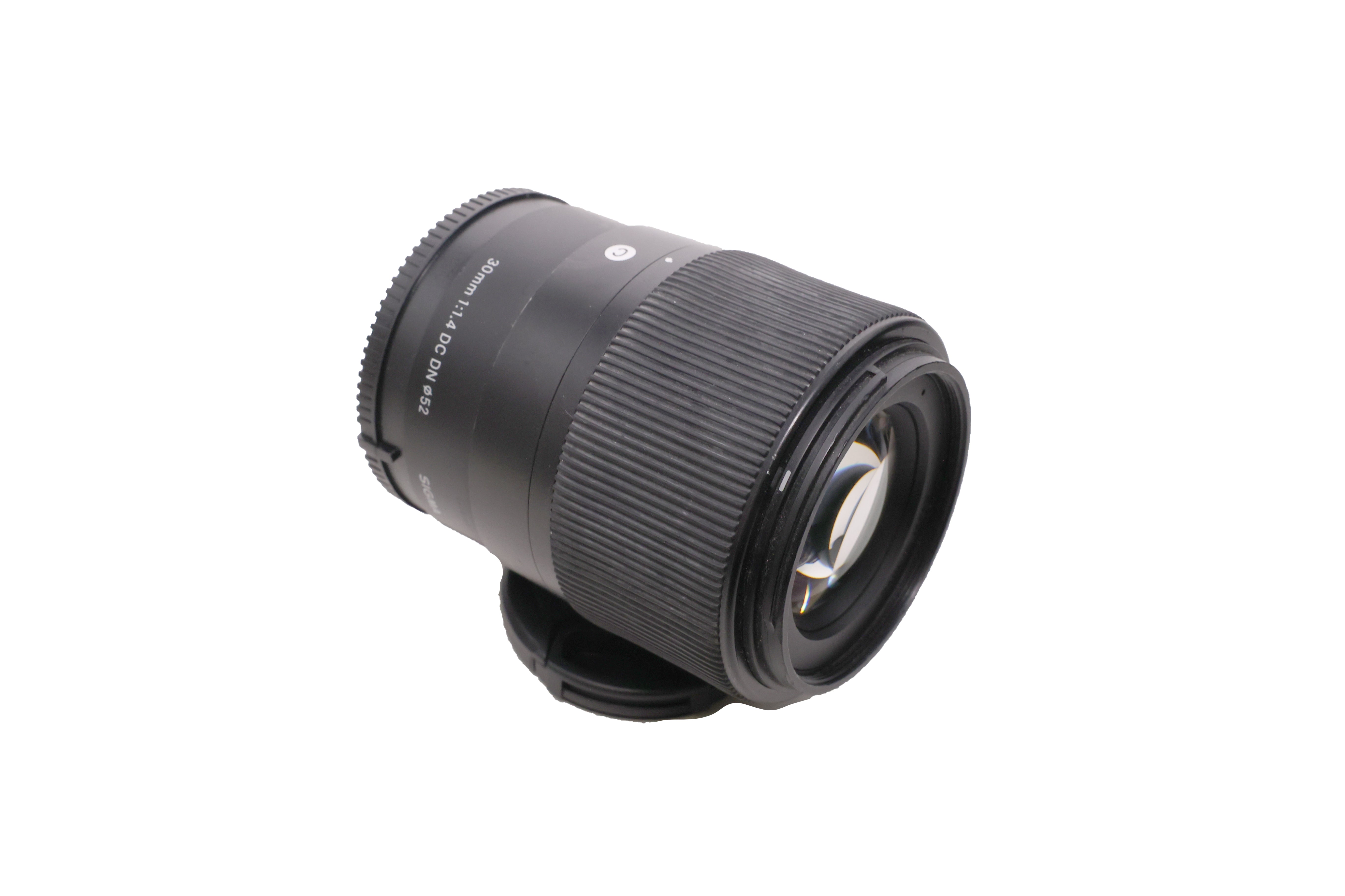 USED Sigma 30mm f/1.4 DC DN Contemporary Lens for Sony E