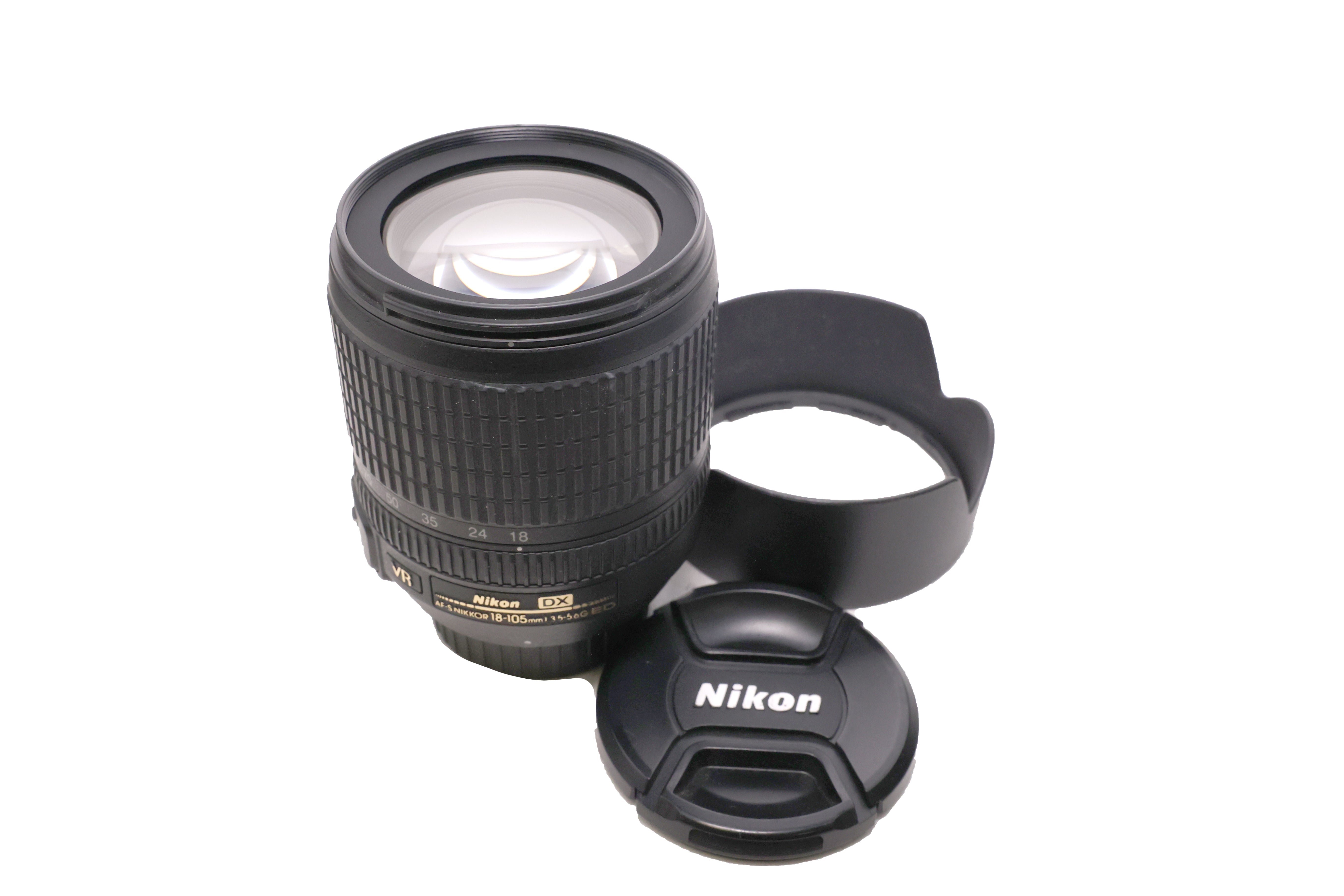 USED Nikon 18-105mm 3.5-5.6 AF-S G VR