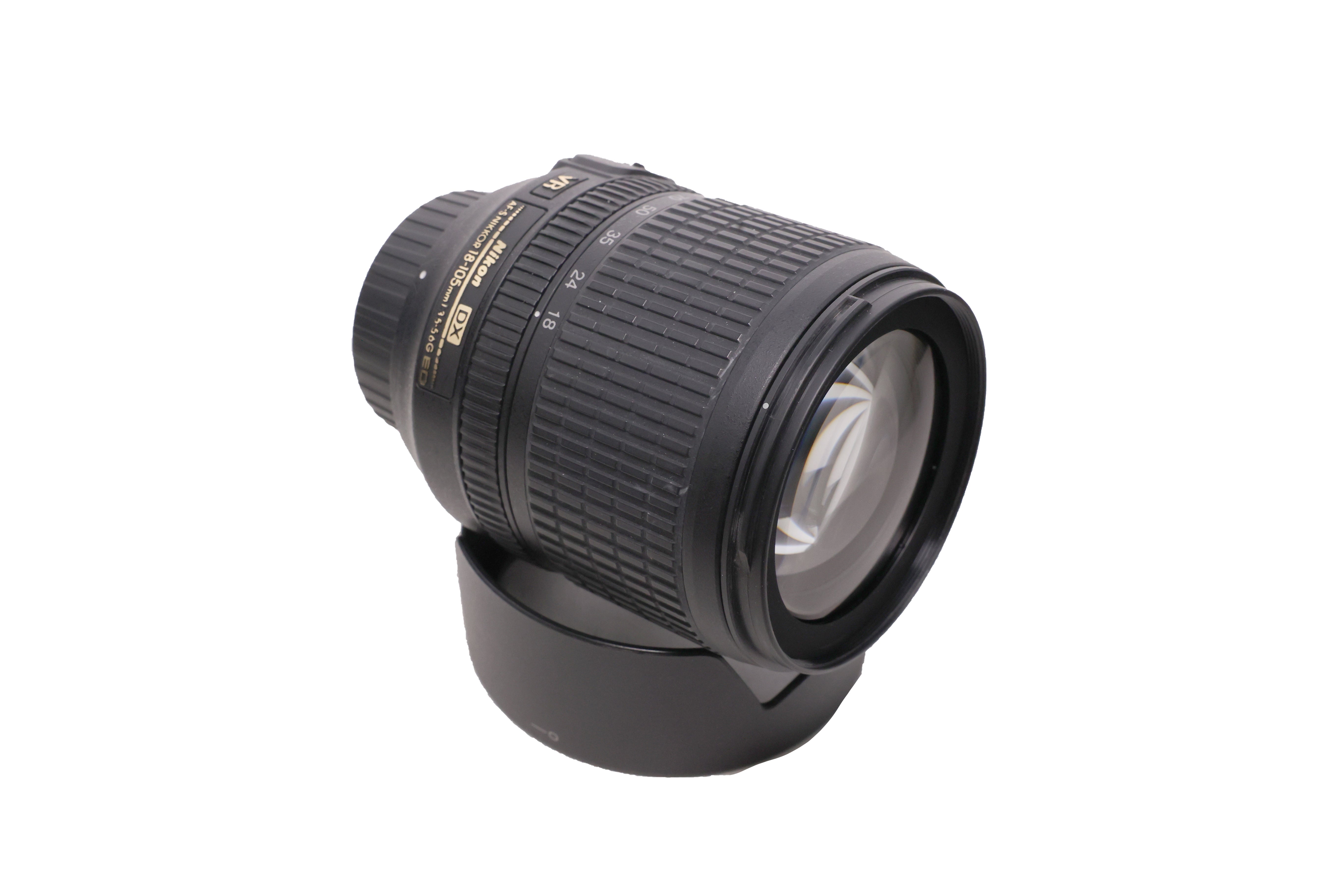 USED Nikon 18-105mm 3.5-5.6 AF-S G VR