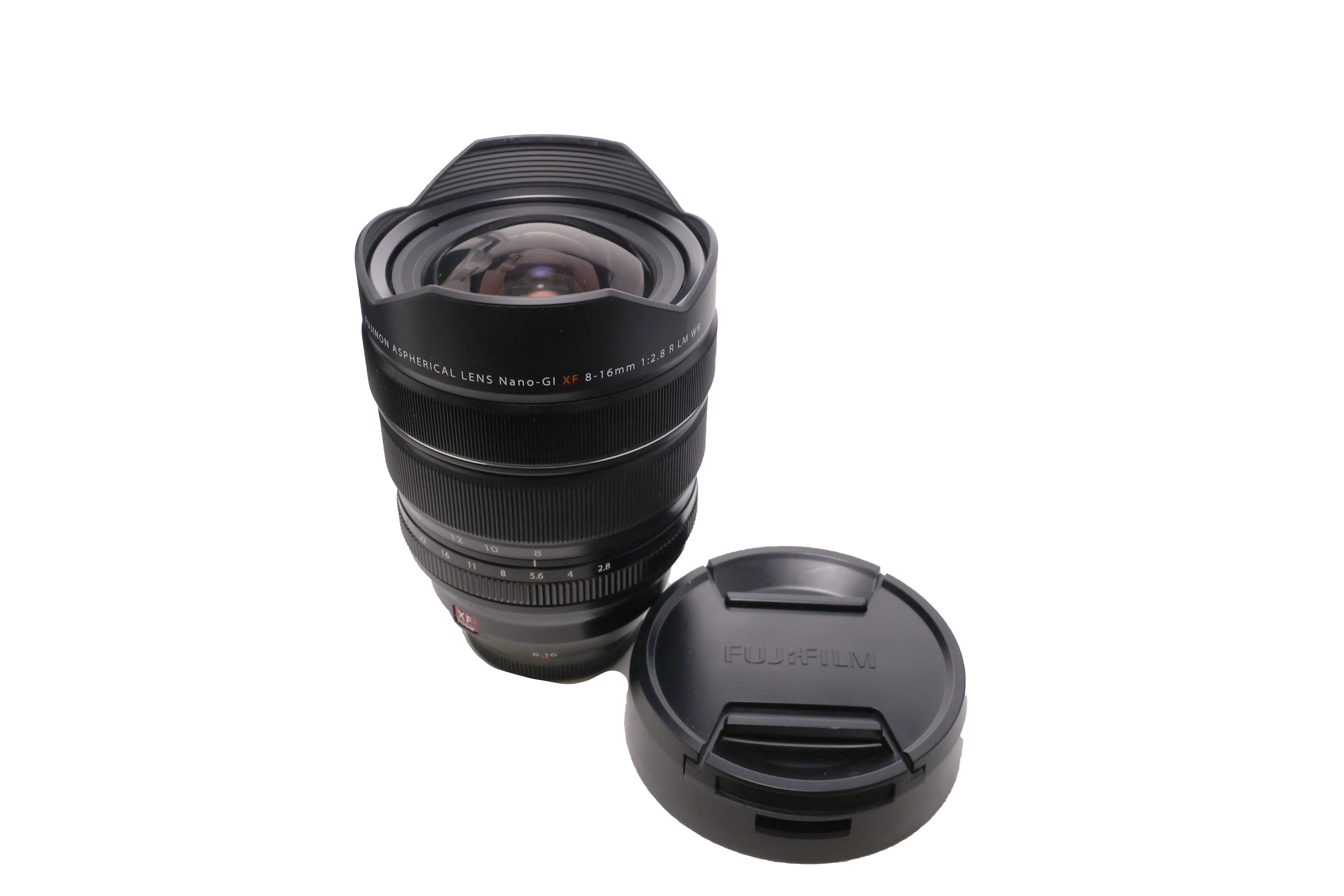 USED Fujifilm 8-16mm F2.8 R LM WR XF Lens
