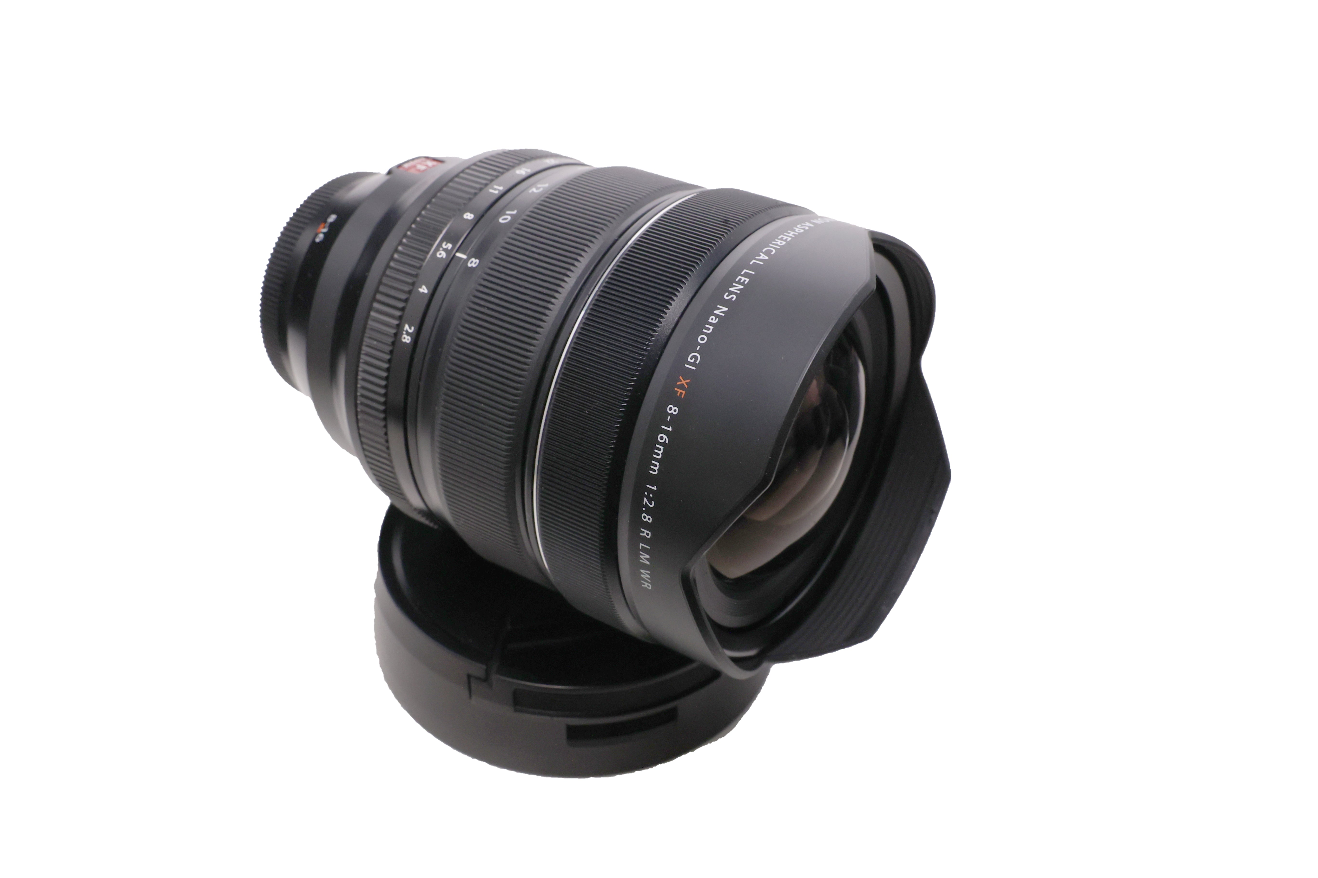 USED Fujifilm 8-16mm F2.8 R LM WR XF Lens