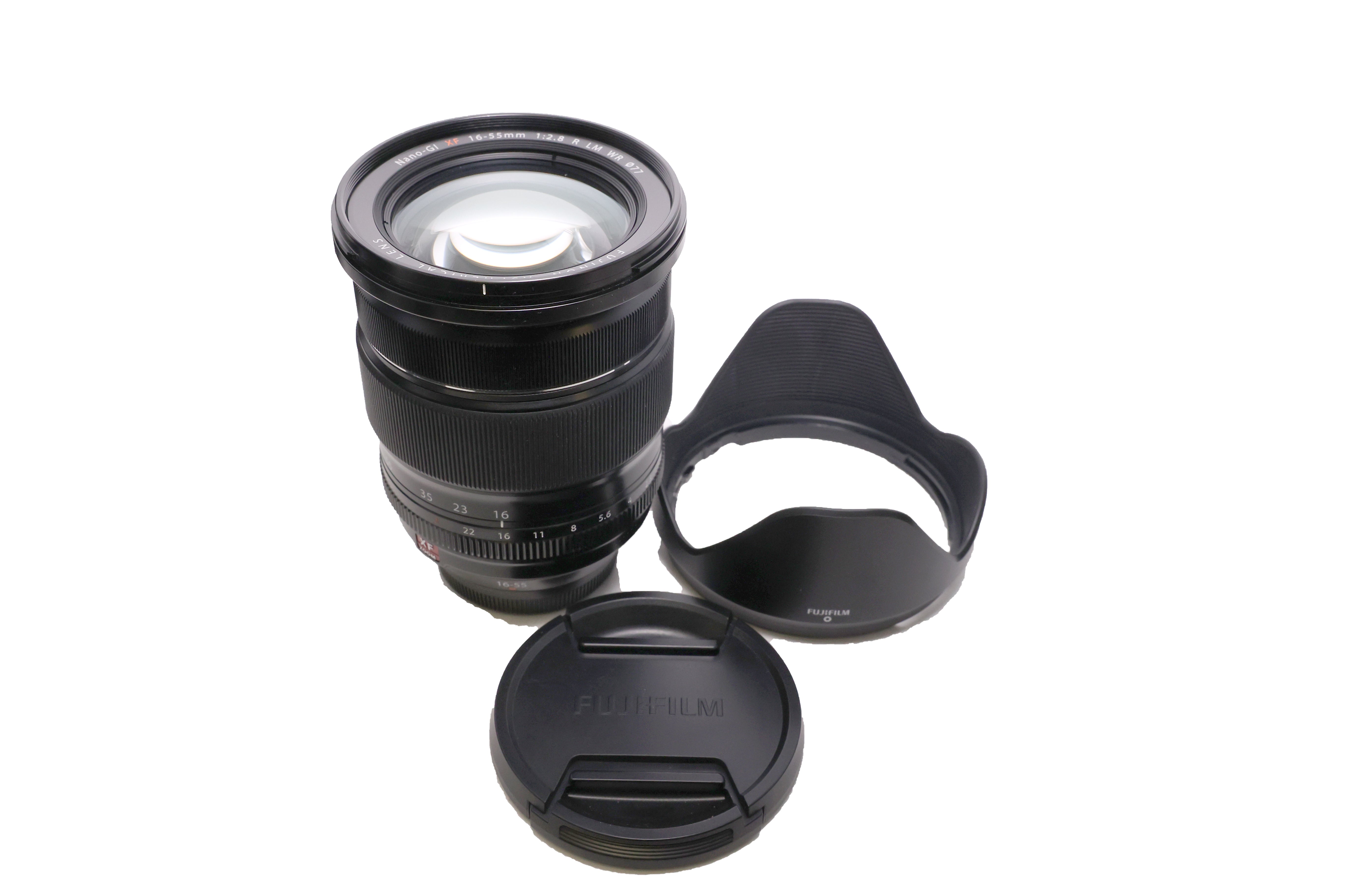 USED Fujifilm 16-55mm f/2.8 XF R LM WR Lens