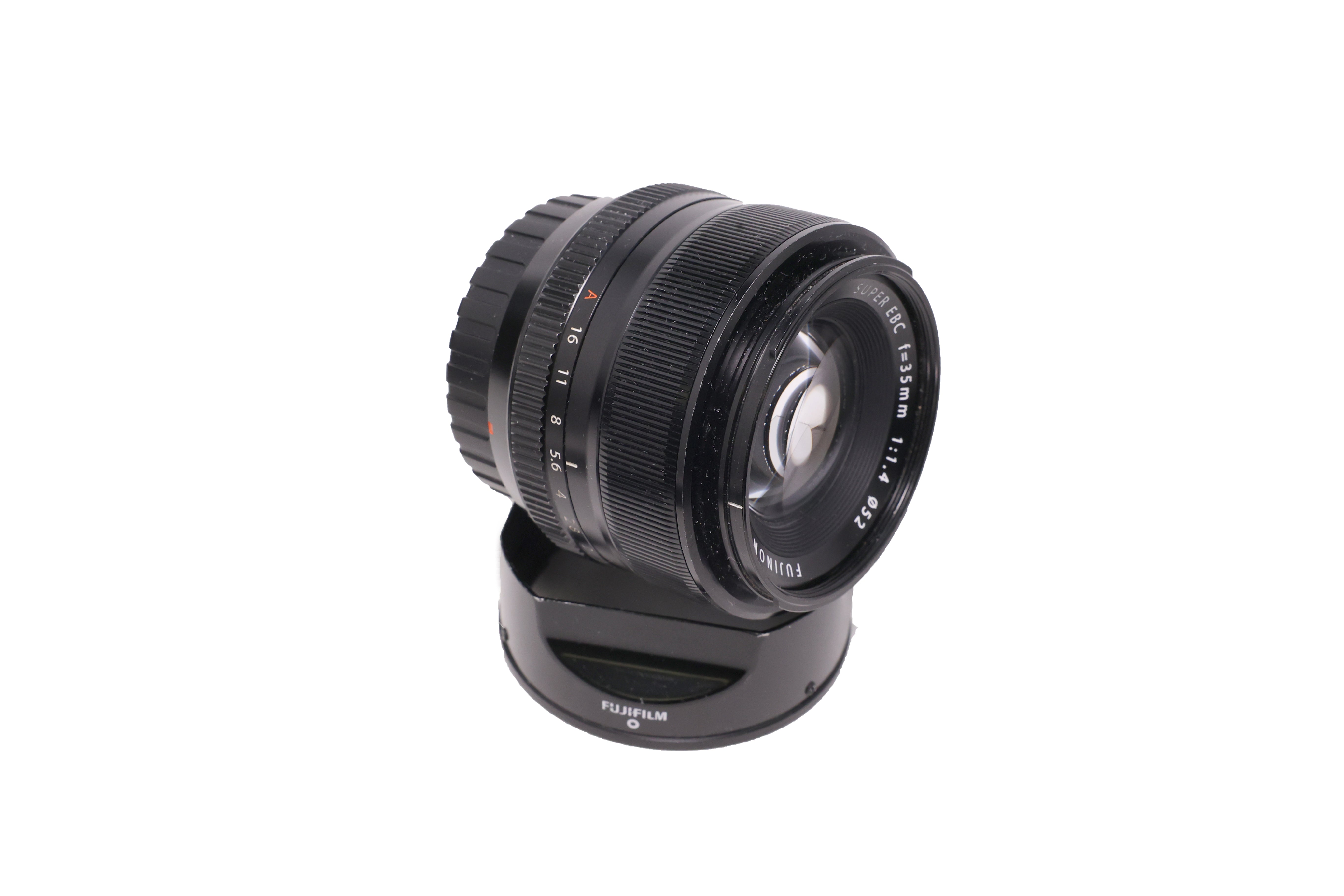 USED Fujifilm 35mm f/1.4 XF R Lens