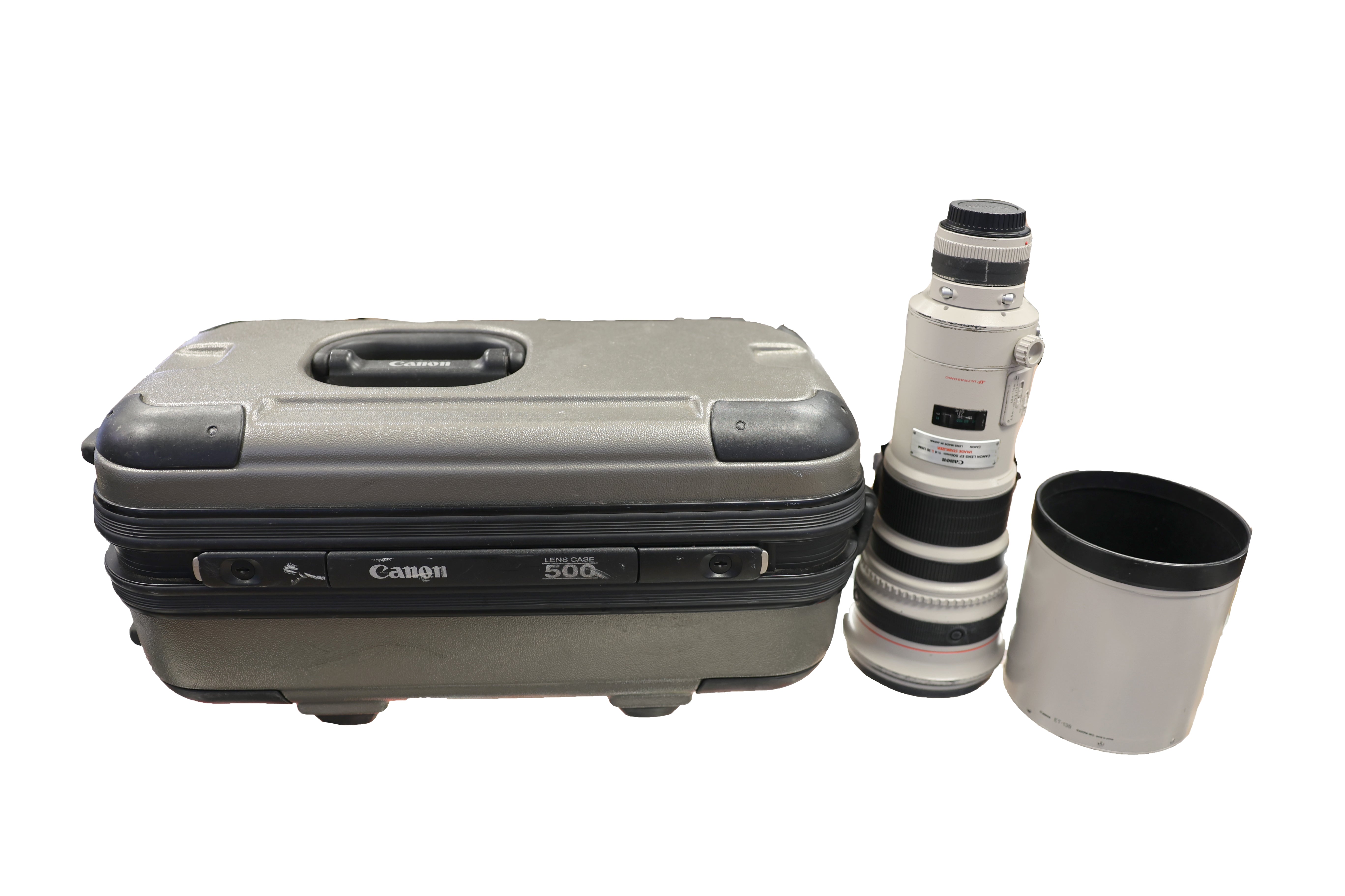 Used Canon 500mm F4 L IS USM EF Lens