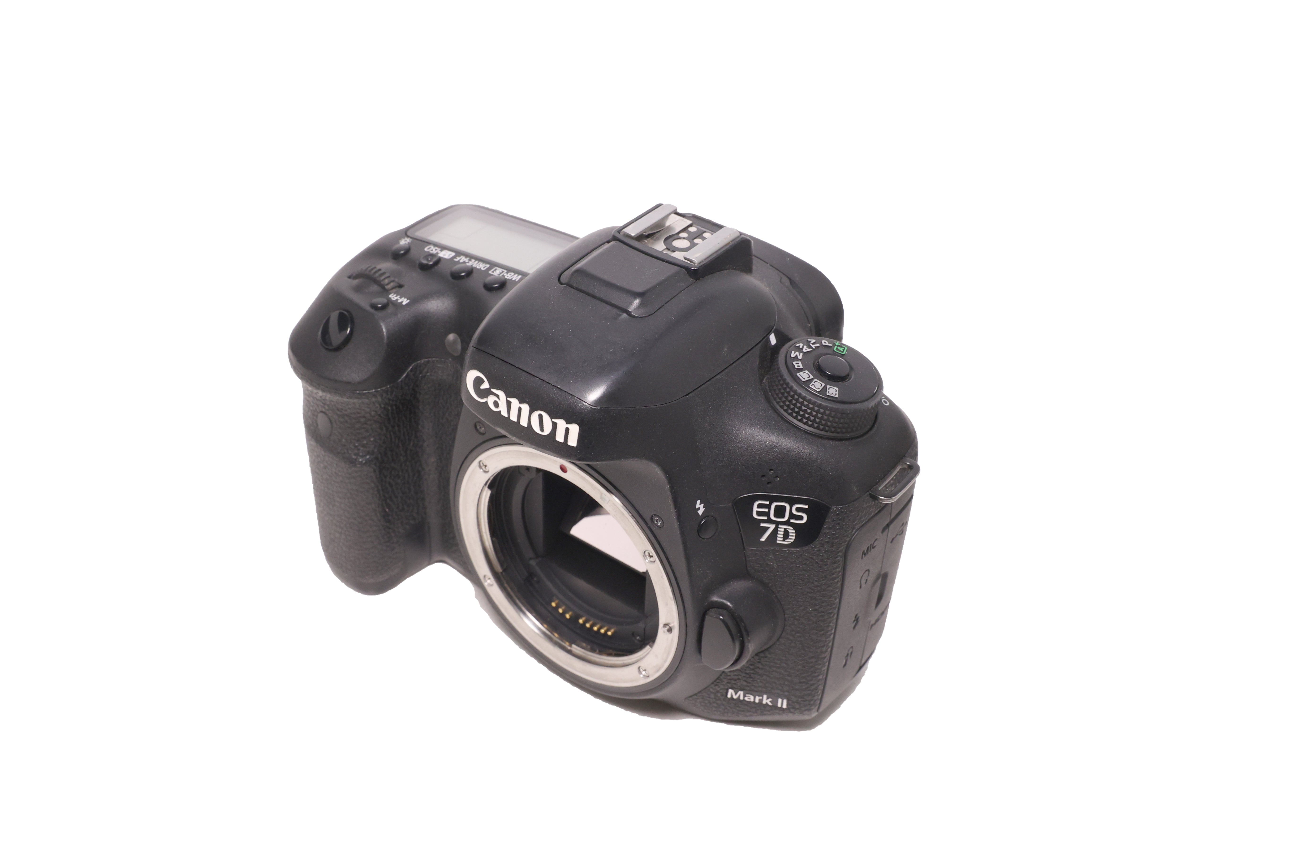 USED Canon EOS 7D Mark II DSLR Camera
