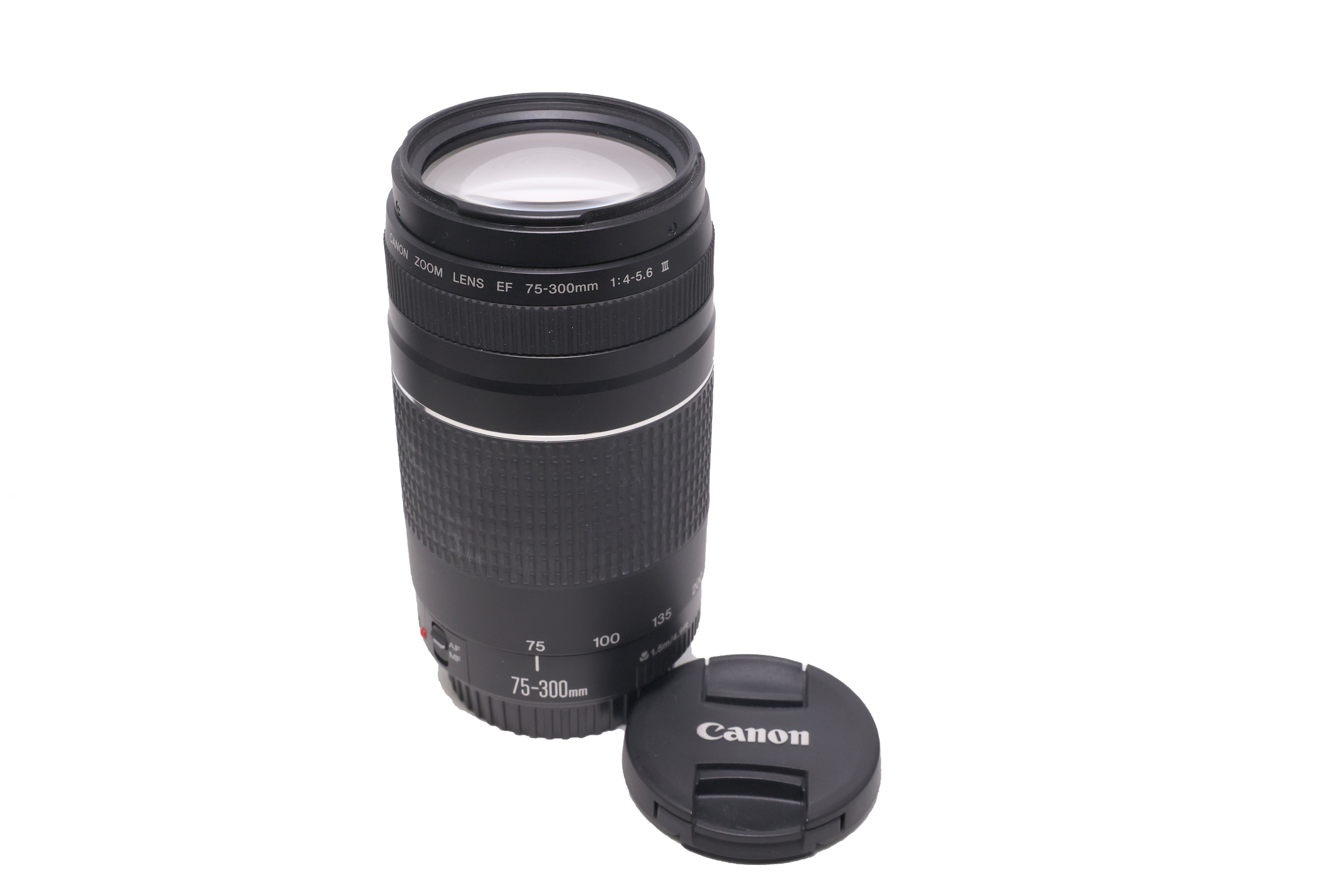 USED Canon 75-300mm F4-5.6 III EF Lens (Non-USM)