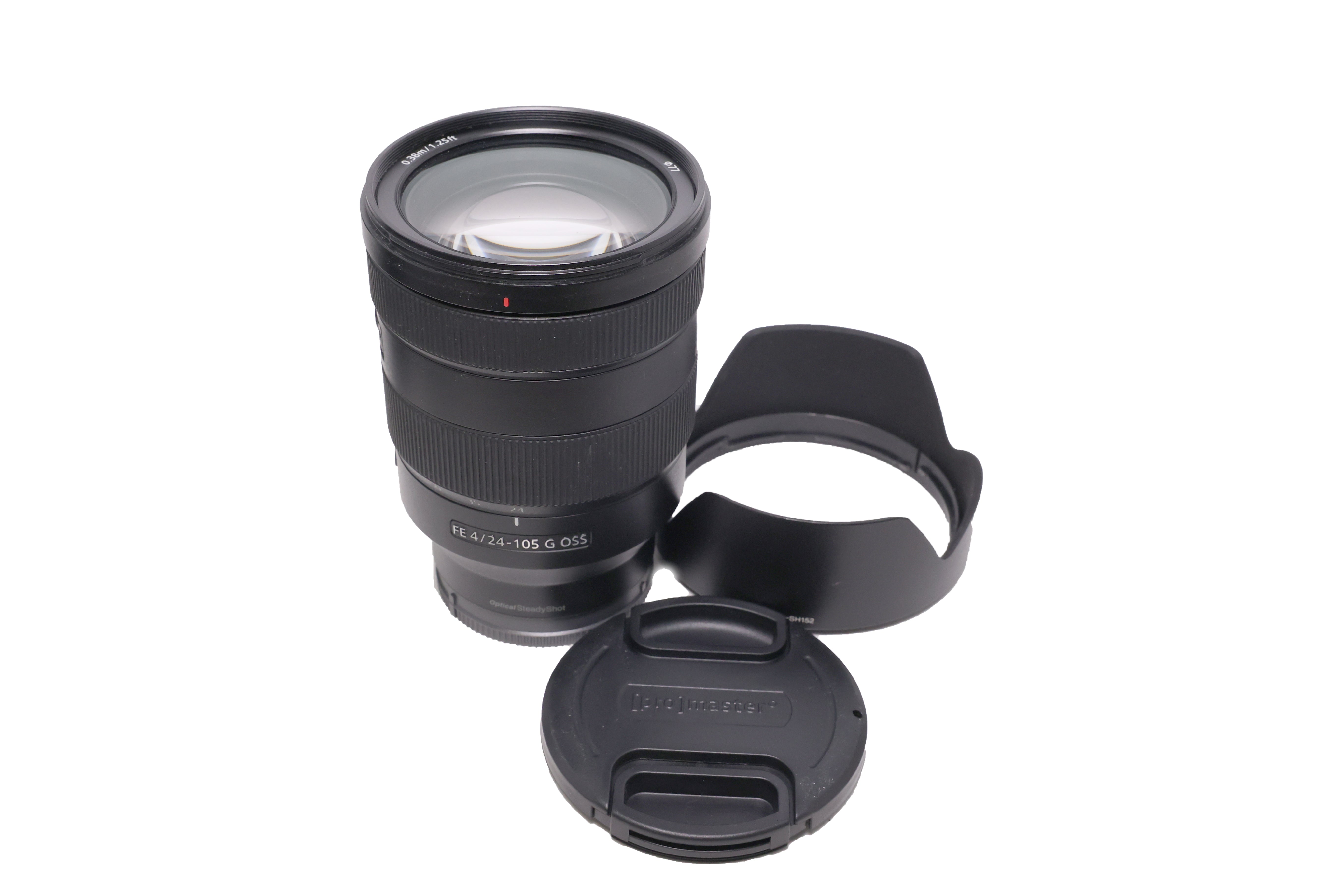 USED Sony 24-105mm F4 G OSS FE Lens