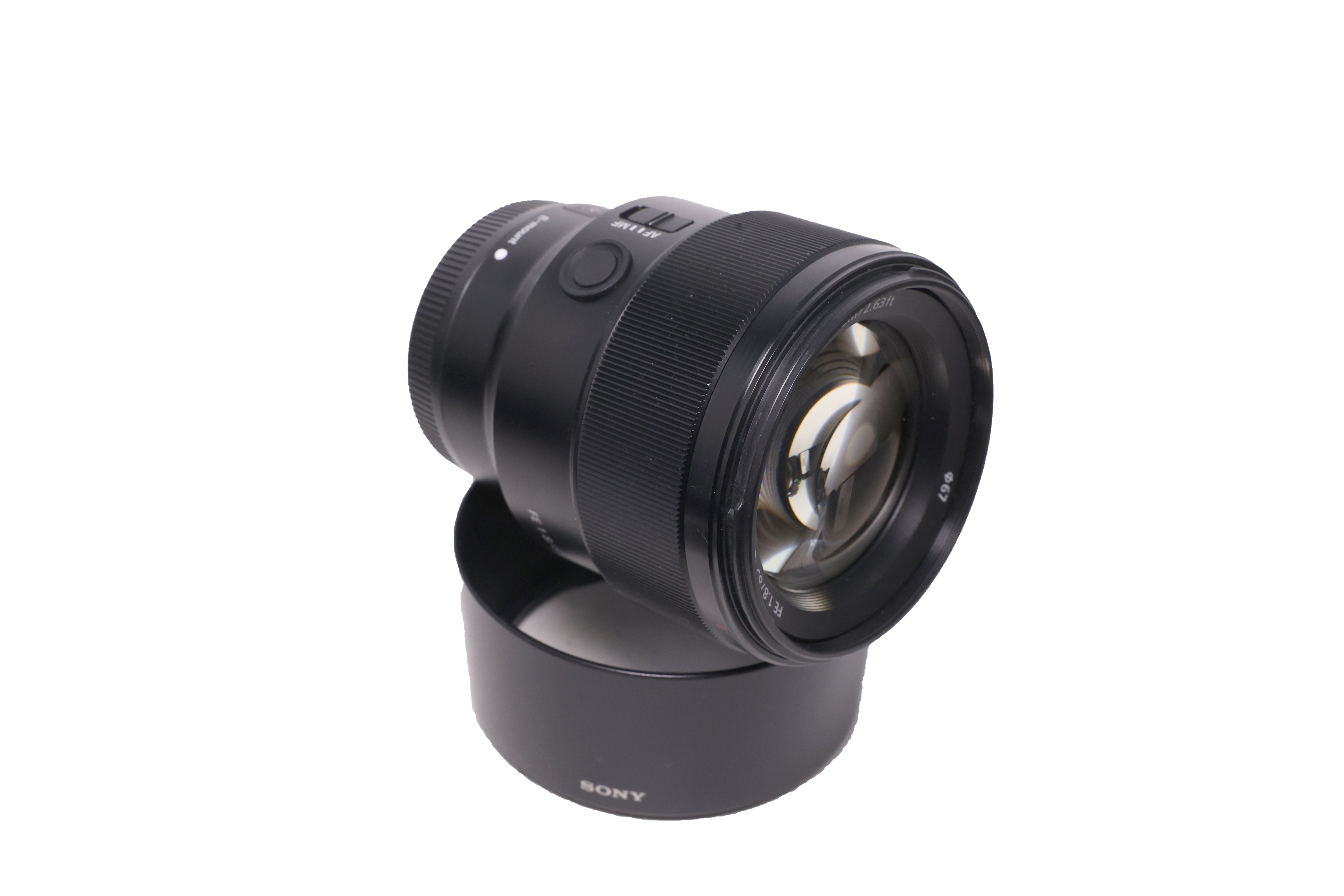 USED Sony 85mm f/1.8 FE Lens