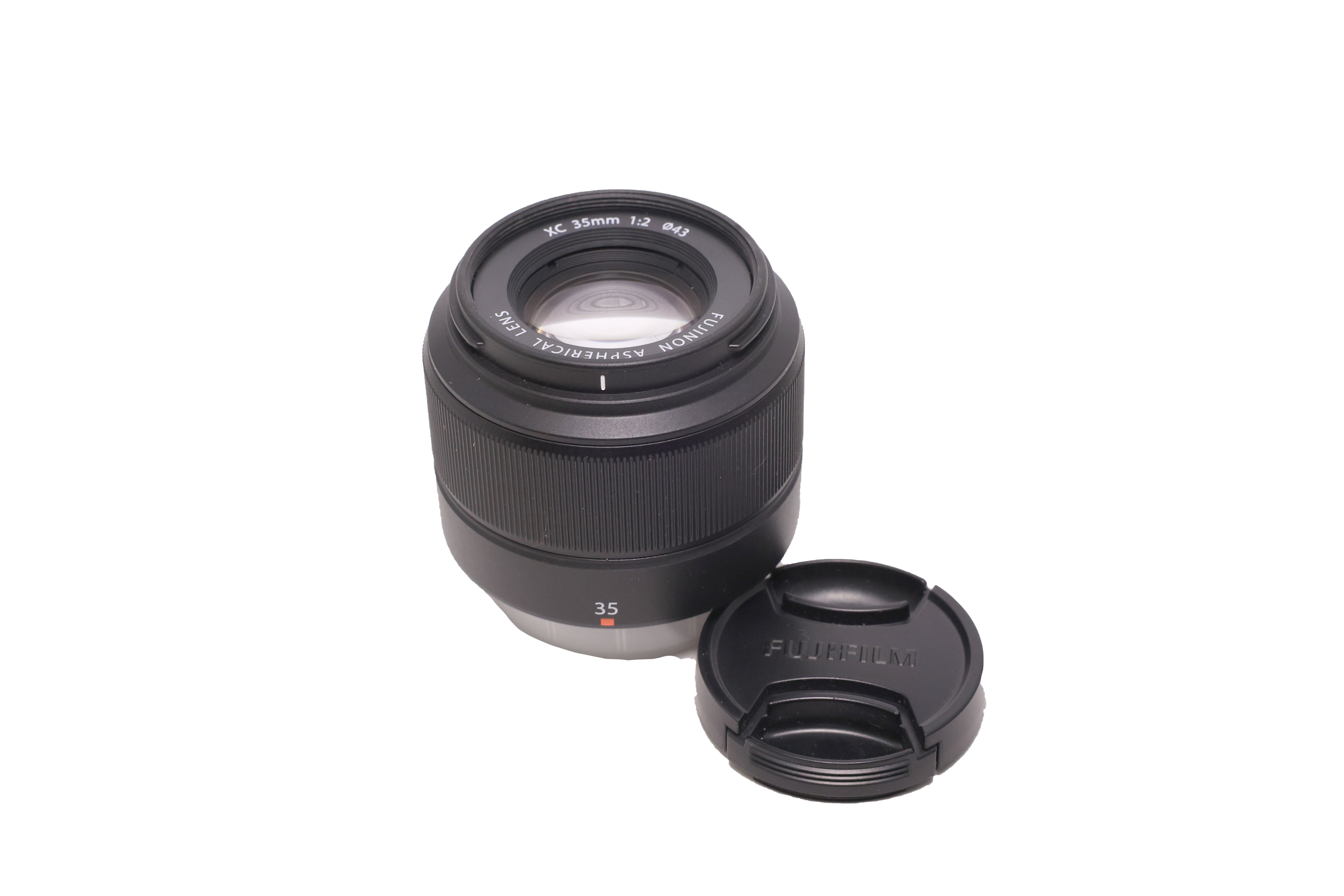USED Fujifilm 35mm f2 XC Lens (Black)