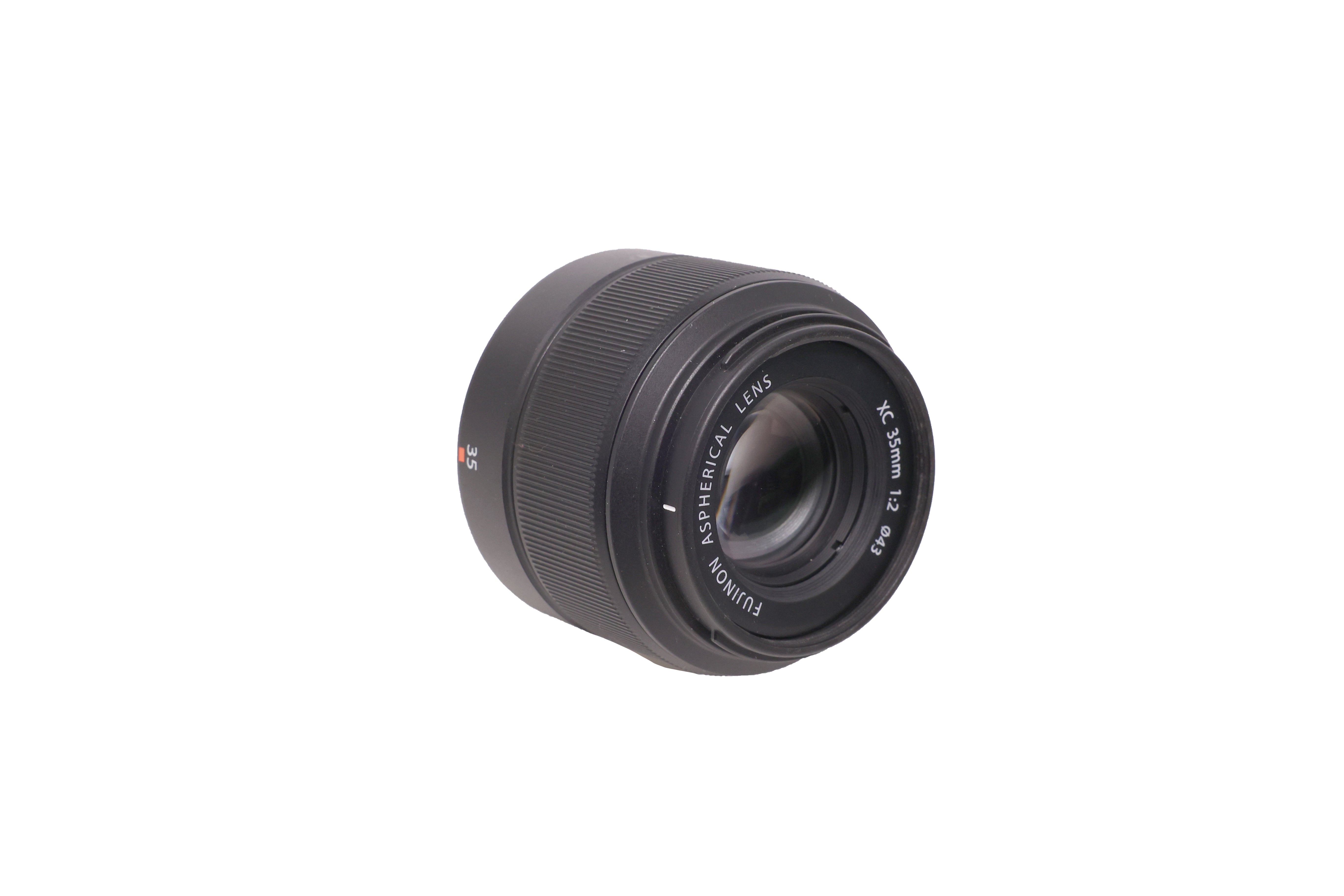USED Fujifilm 35mm f2 XC Lens (Black)