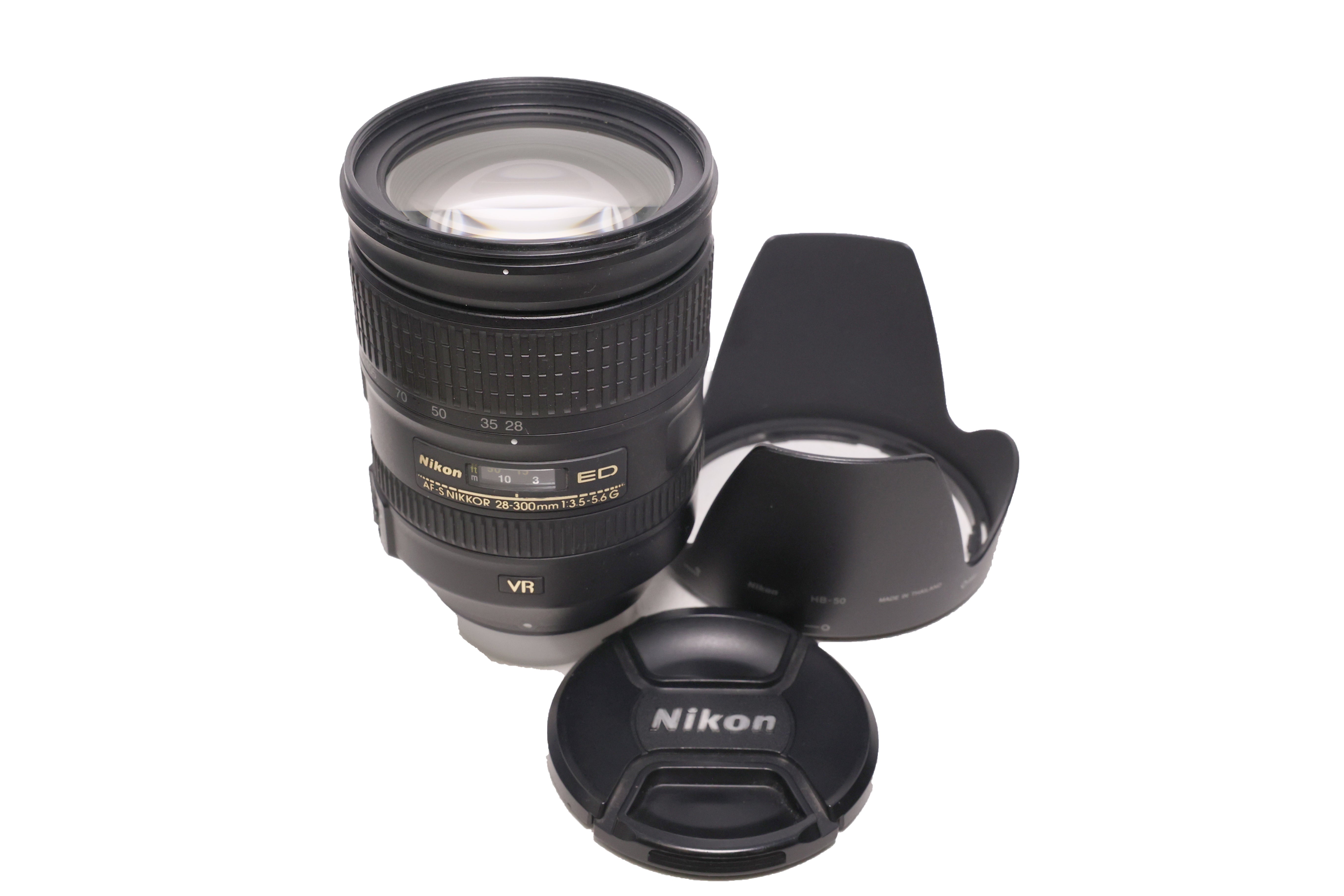 AF-S VR Nikon 28-300mm ED f⁄3.5-5.6G NIKKOR Nikkor Lens | com 