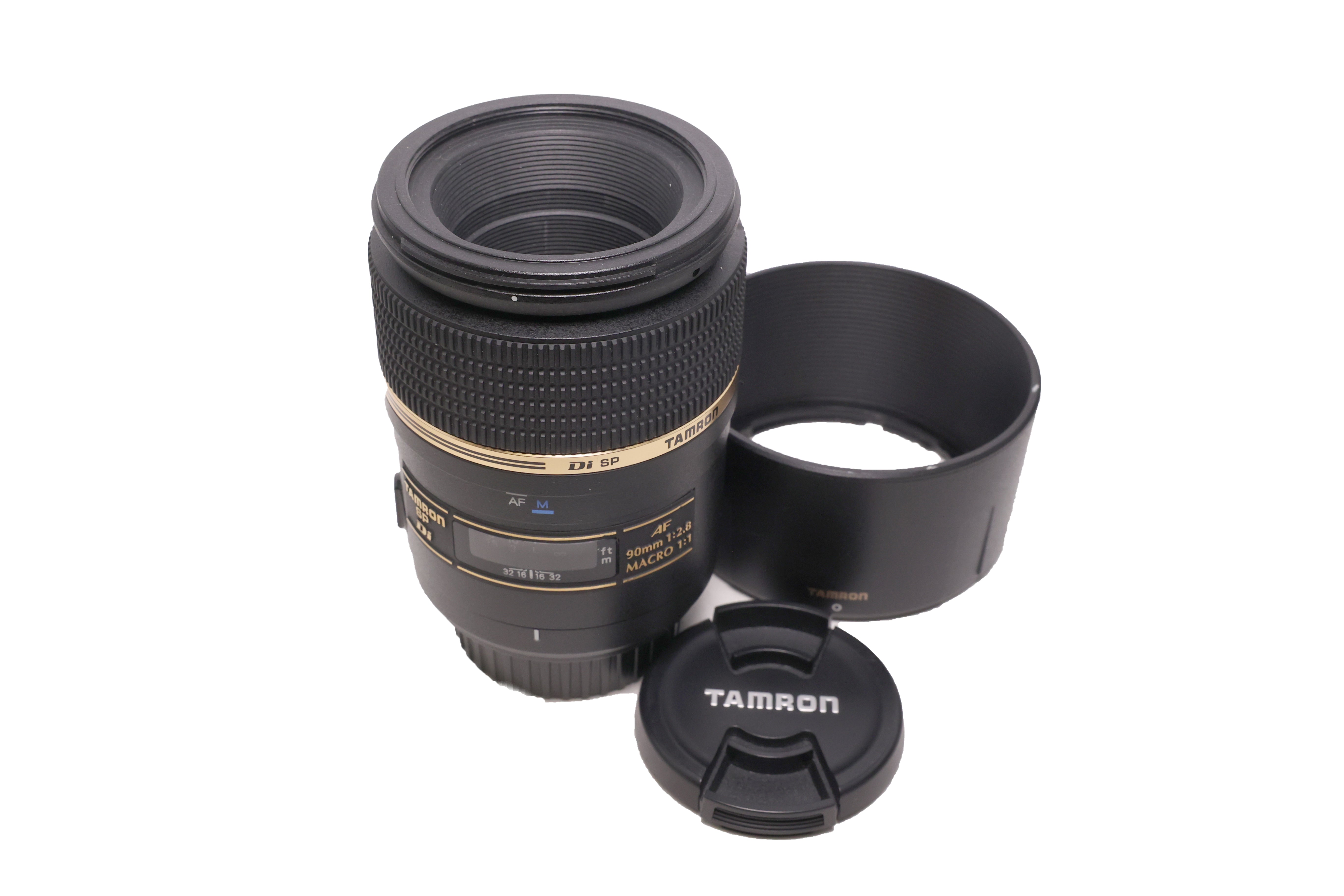 Vc Usd Tamron Af 90mm SP 90mm Di MACRO 1:1 VC USD (Model F017