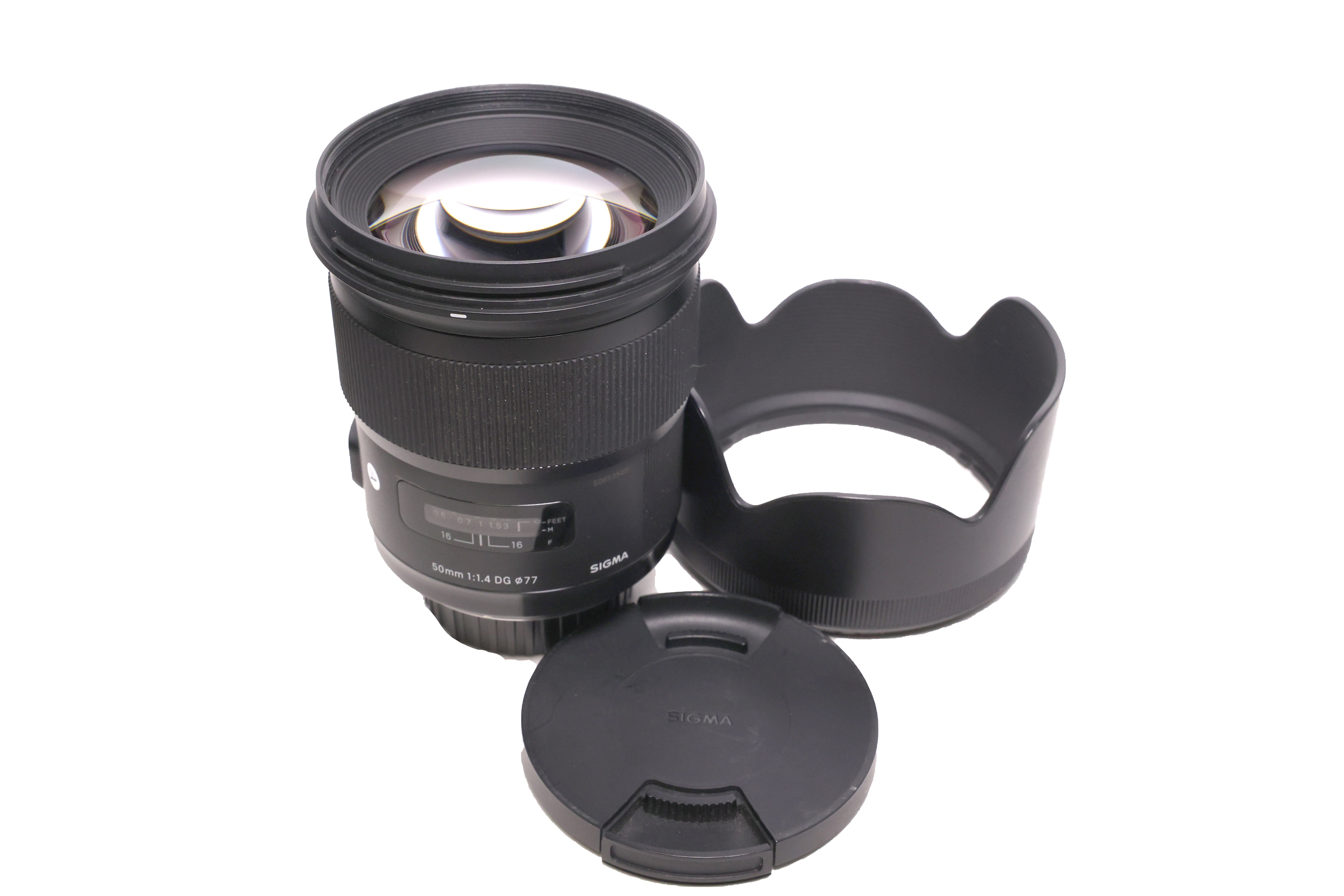 シグマ 50mm F1.4 DG HSM Nikon ニコン Fマウント DG 50mm HSM GEAR
