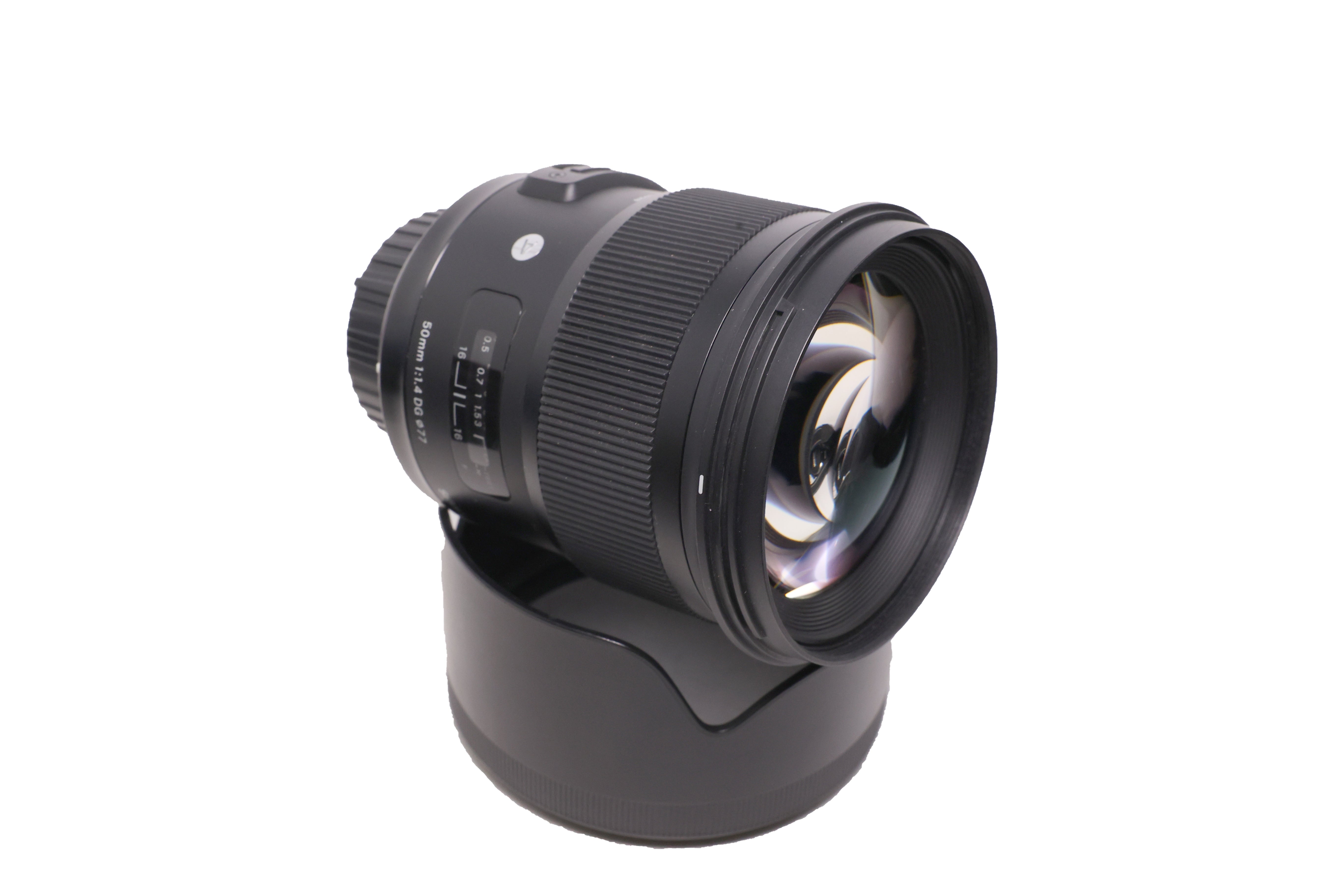 USED Sigma 50mm 1.4 ART DG HSM for Nikon F