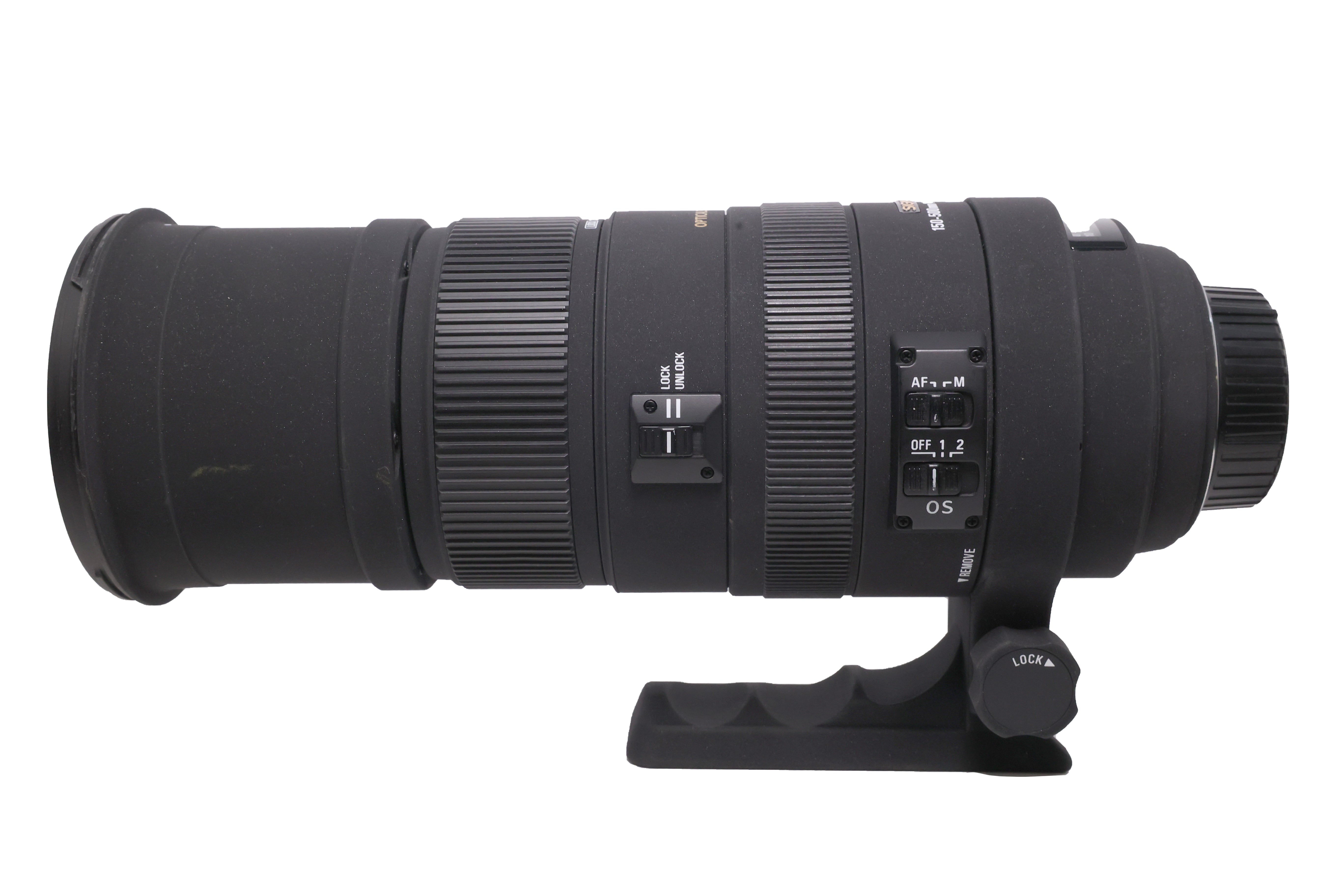 USED Sigma 150-500mm F5-6.3 APO DG HSM OS for Nikon