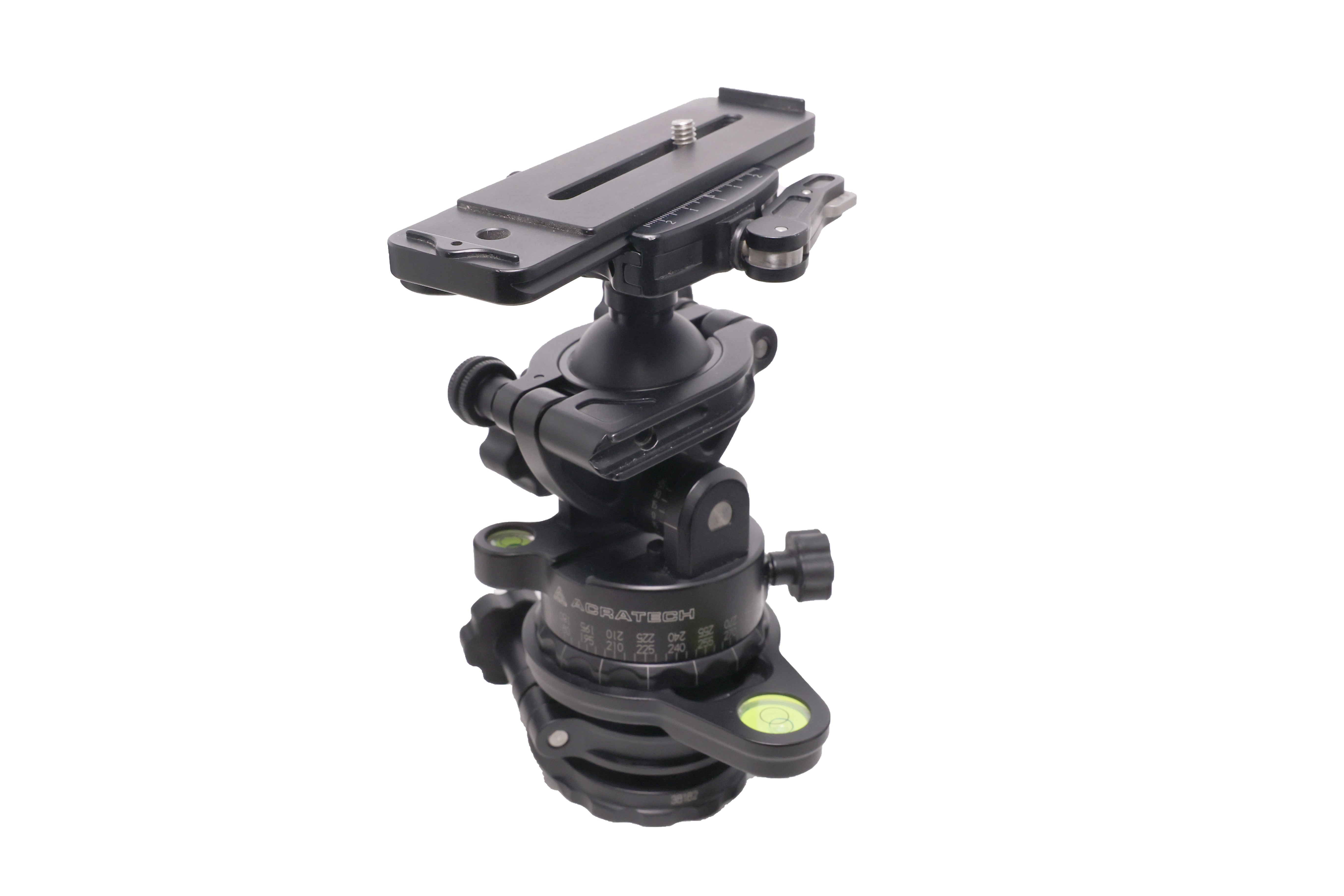Used Acratech Video Ball Head with Knob Release Clamp