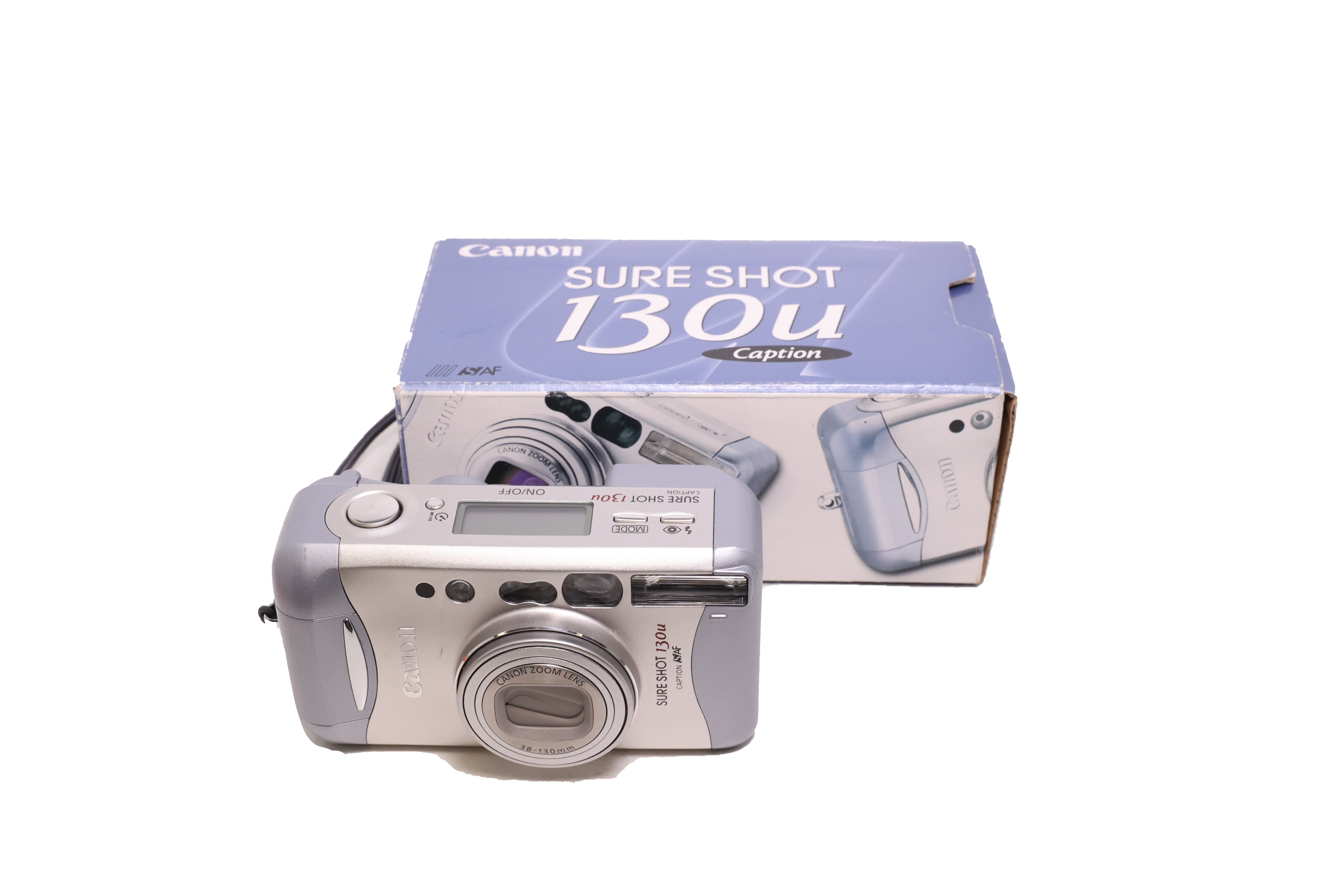 USED Canon SureShot 130u