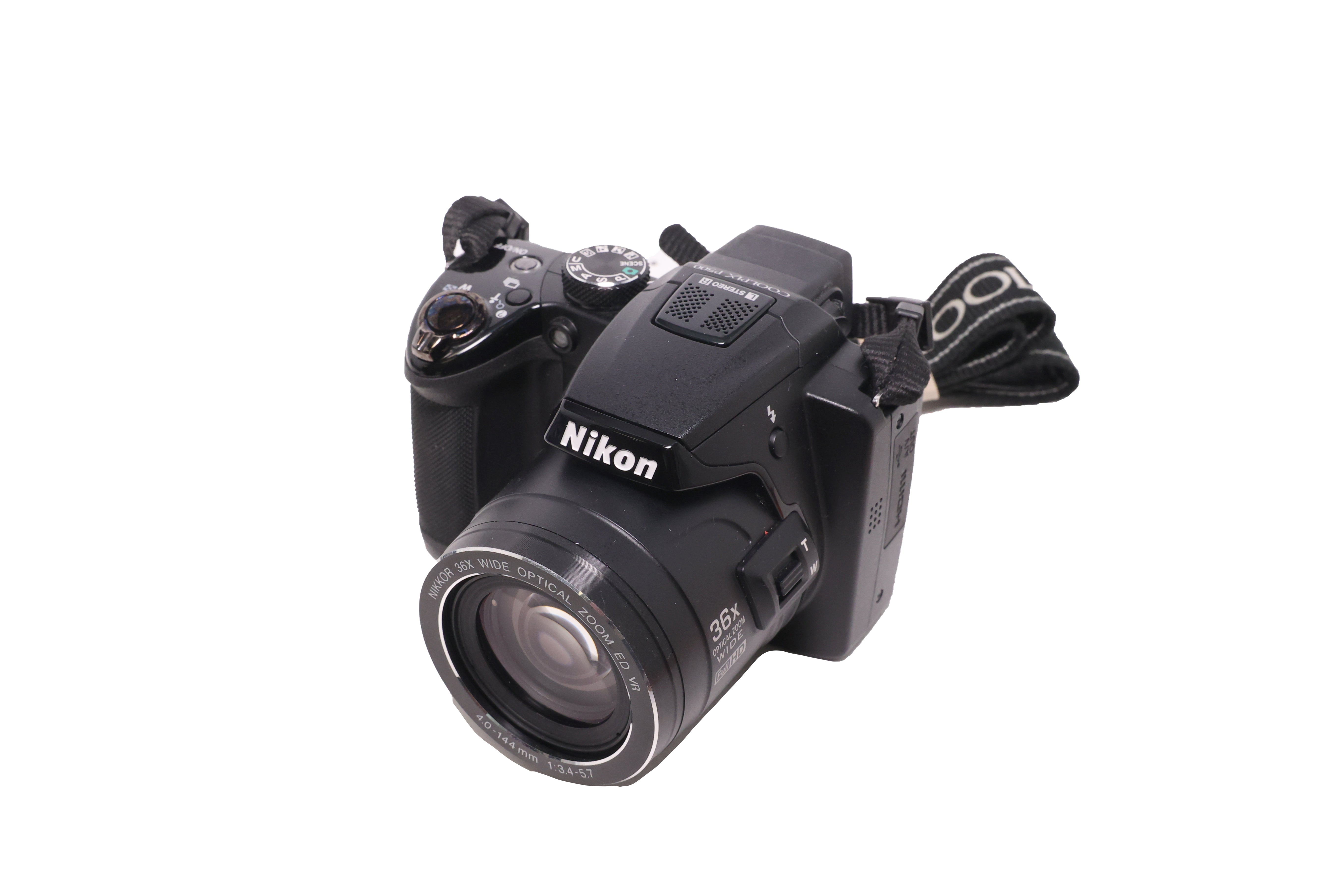 USED Nikon Coolpix P500