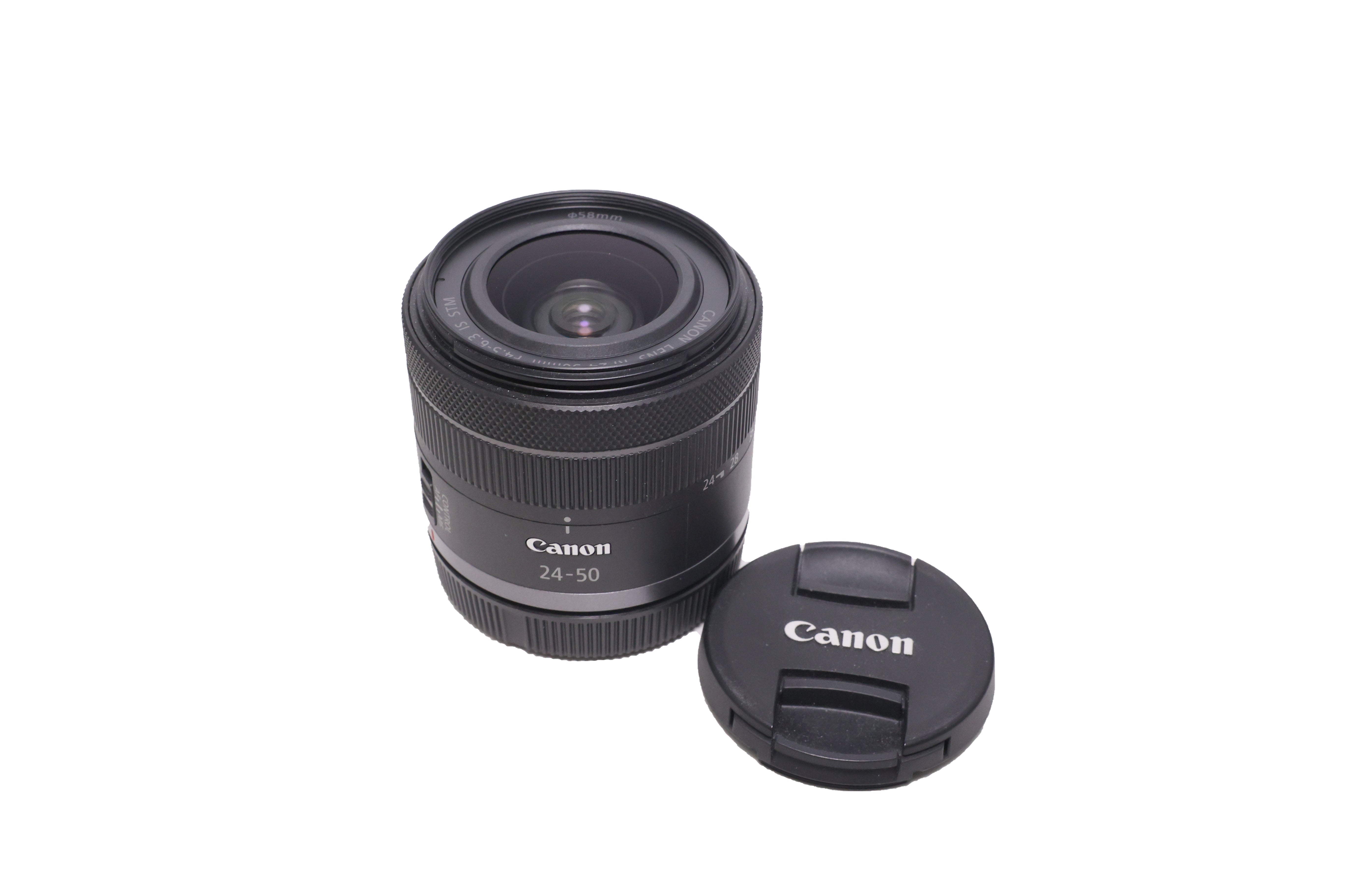 Used Canon RF 24-50mm F4.5-6.3 IS STM Lens