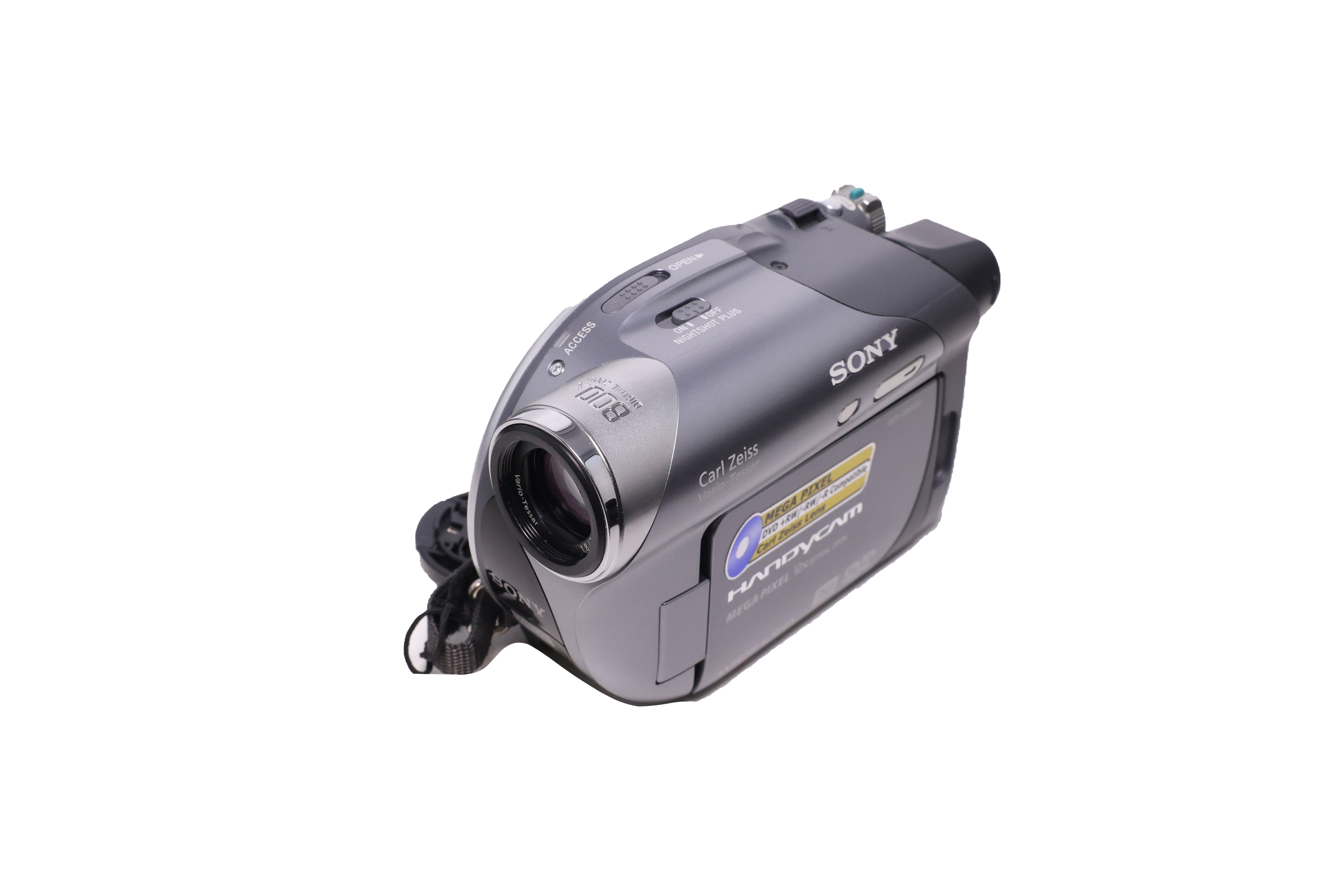 USED Sony DCR-DVD205 Handycam