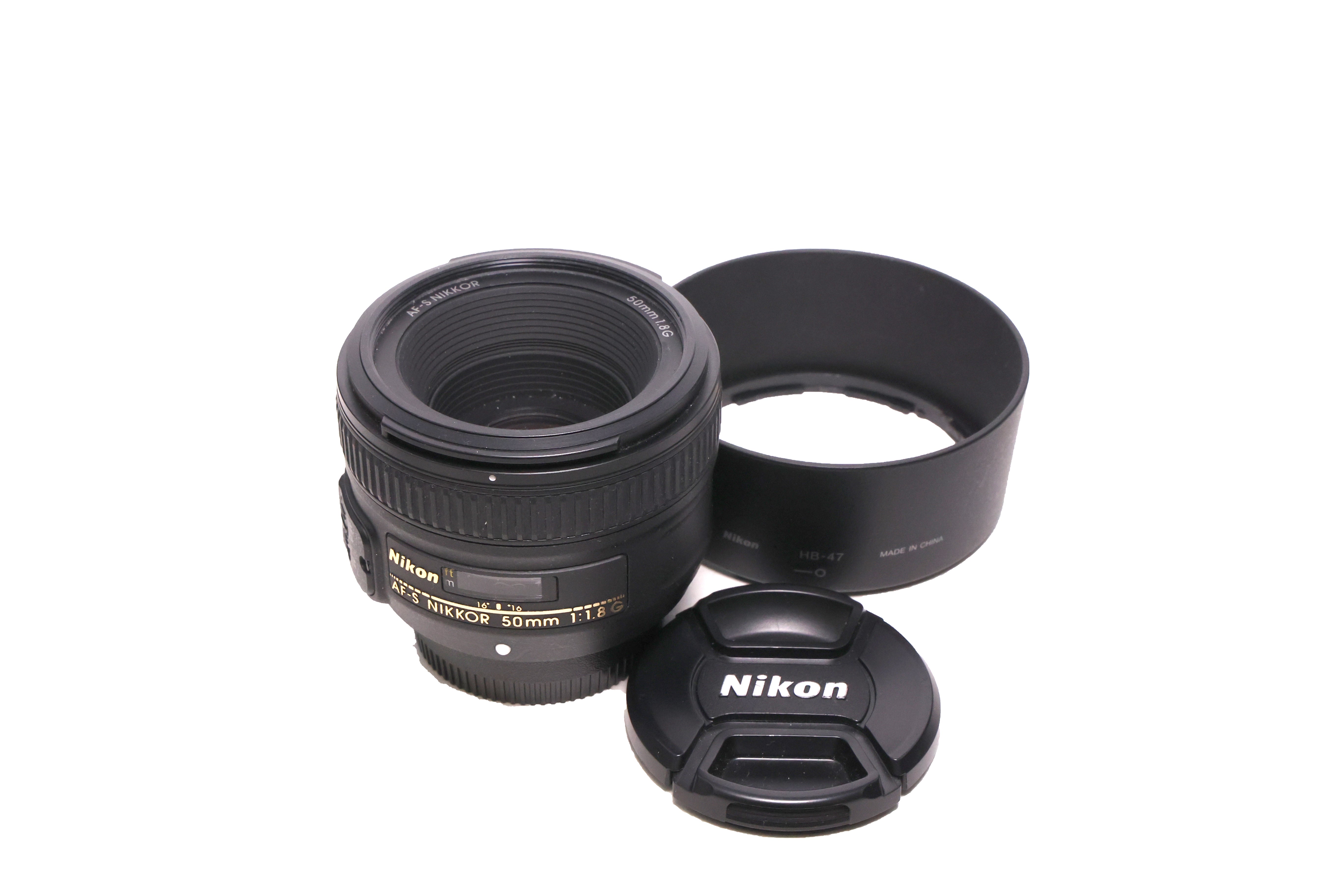 USED Nikon 50mm F1.8 G AF-S Lens