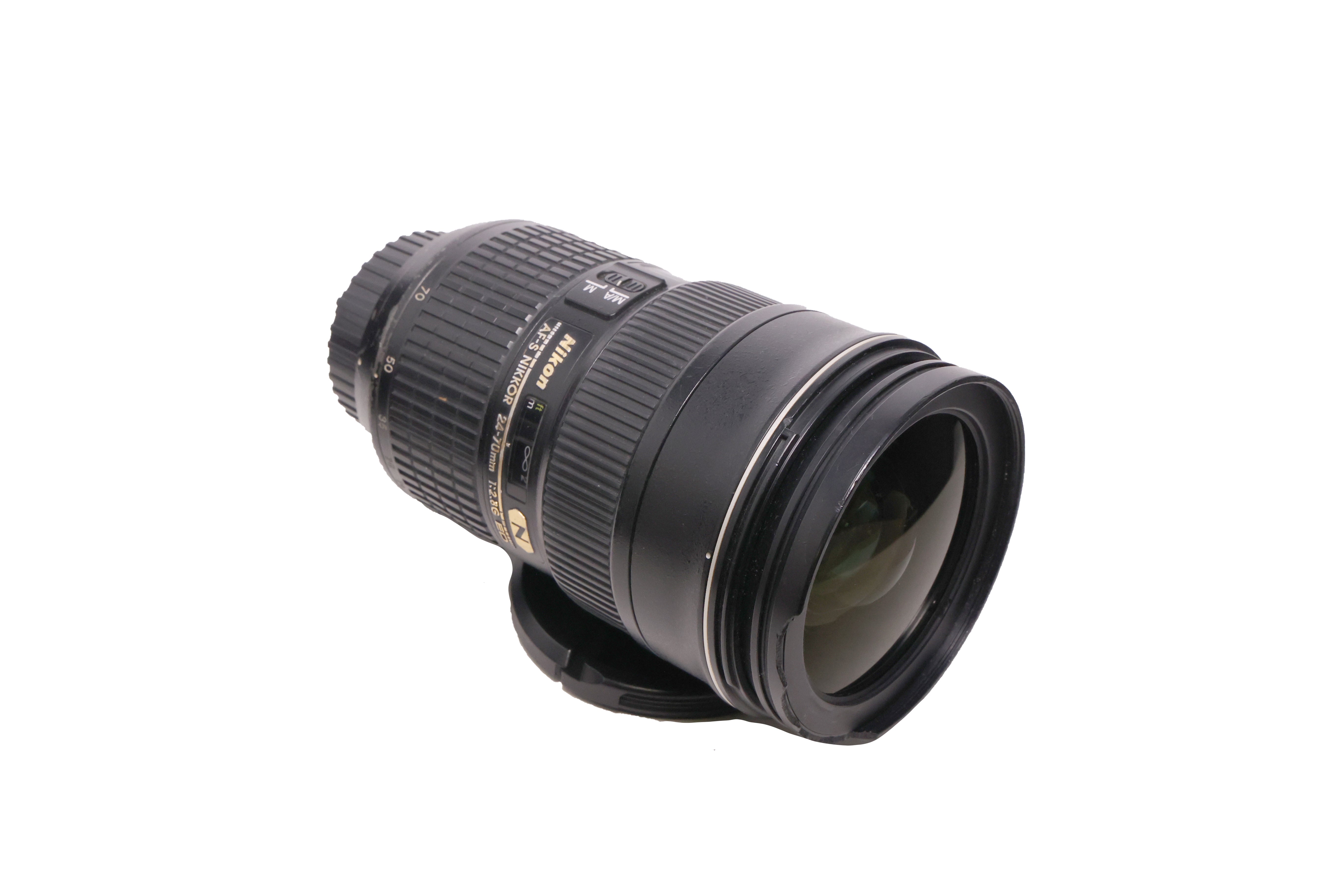 USED Nikon 24-70mm F2.8 G ED AF-S Lens