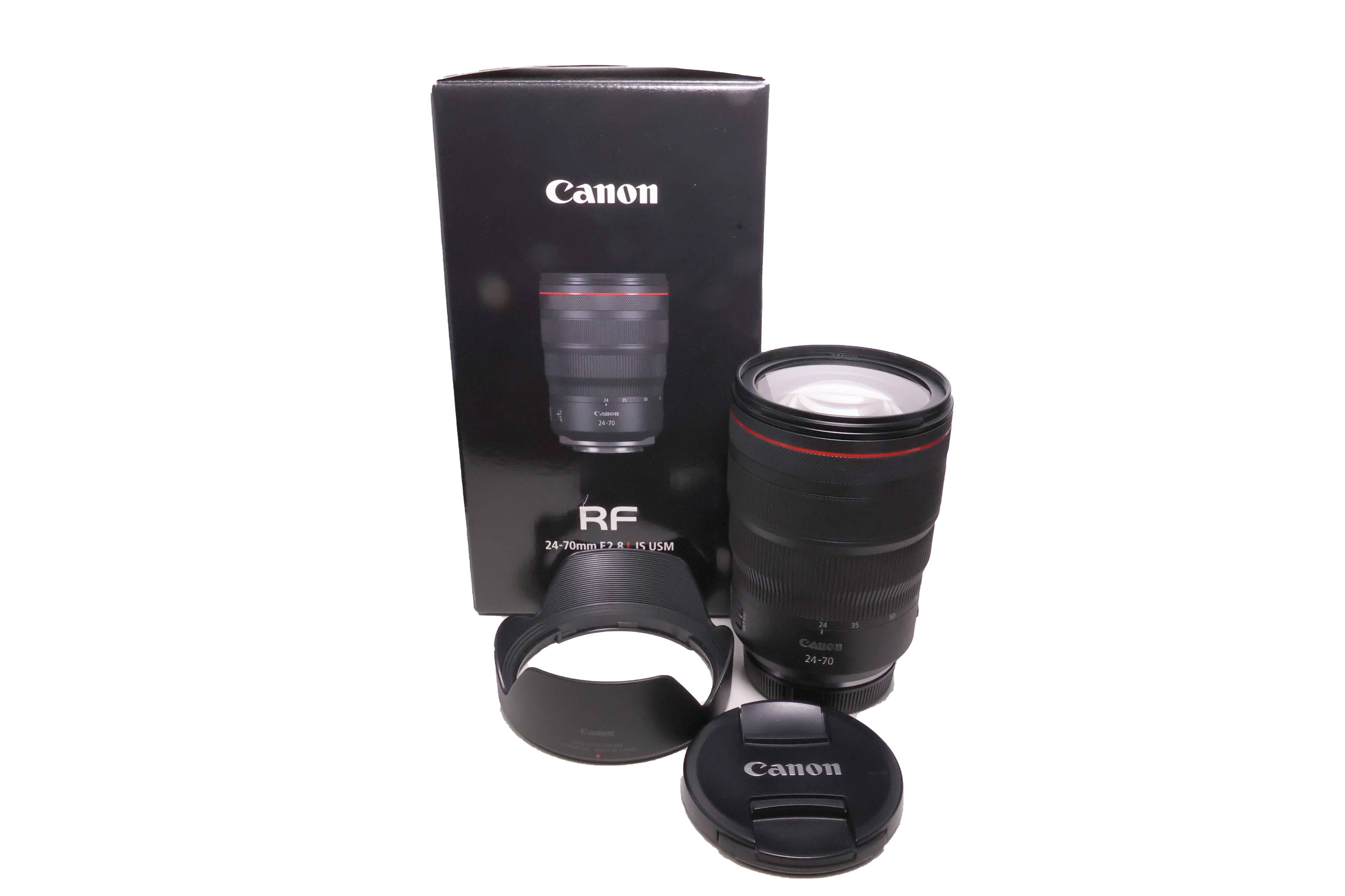 Used Canon RF 24-70mm F2.8 L IS USM Lens
