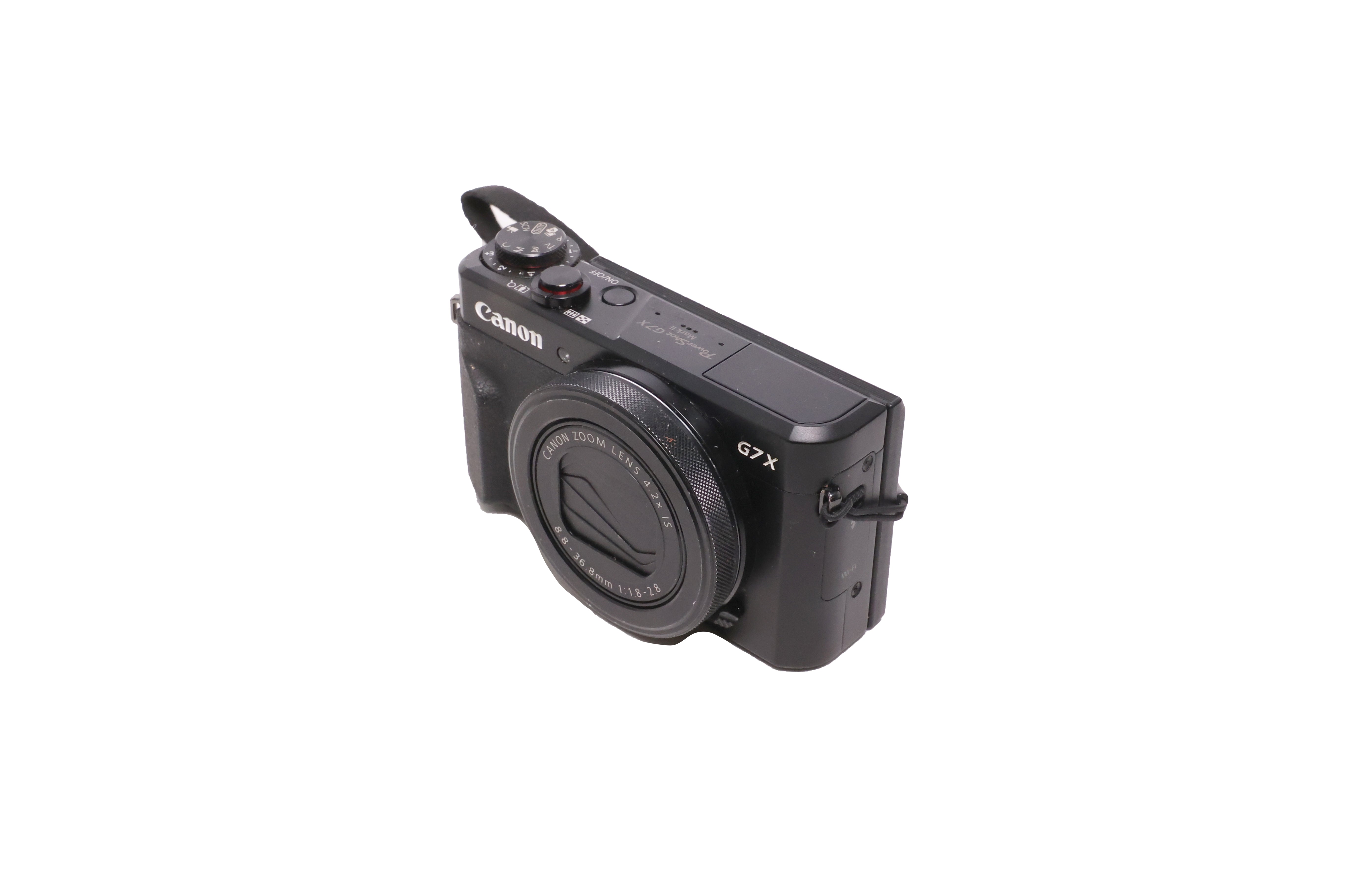 USED Canon PowerShot G7X Mark II (Black)