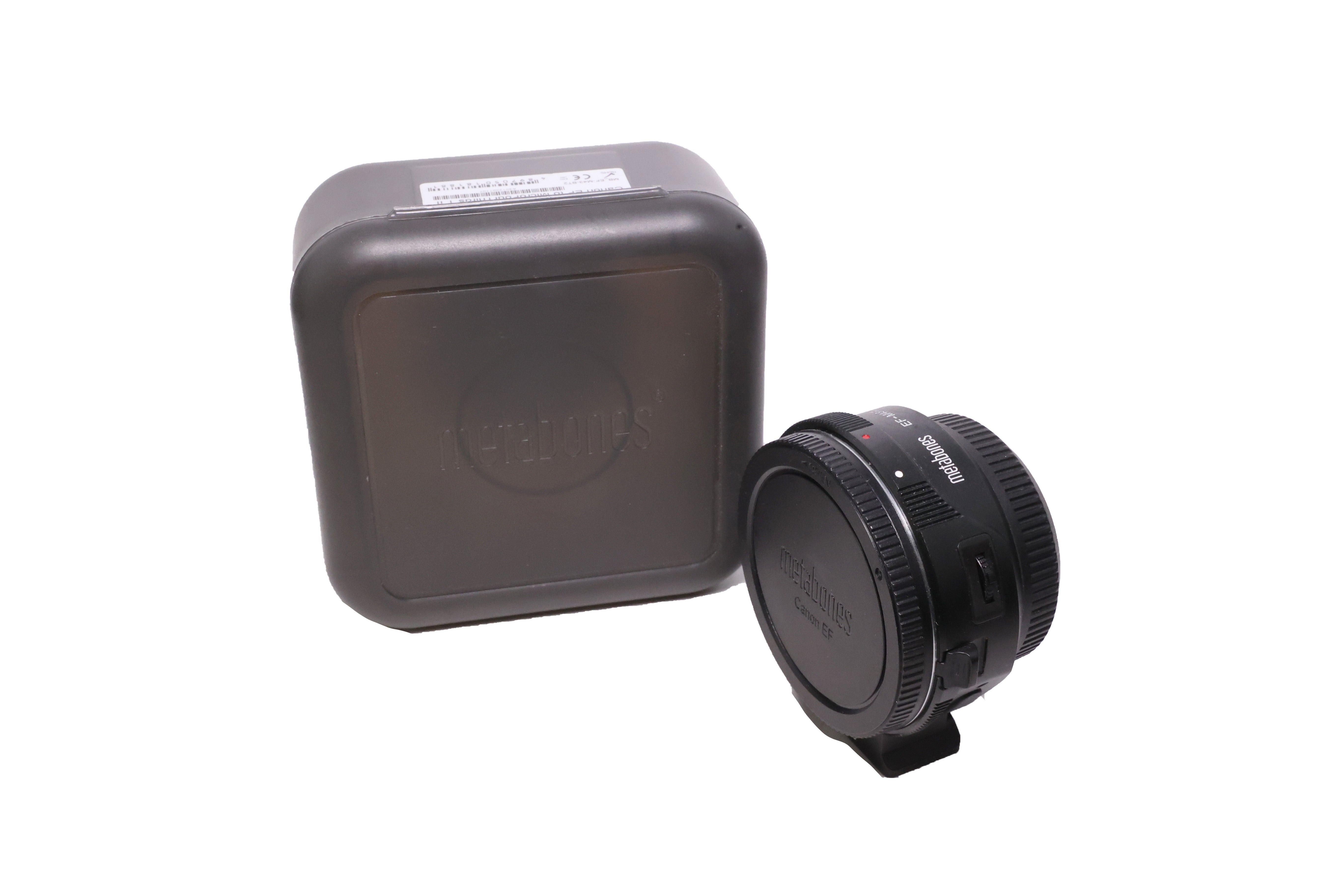 USED MetaBone Canon EF-MicroFourThirds Mount Adapter