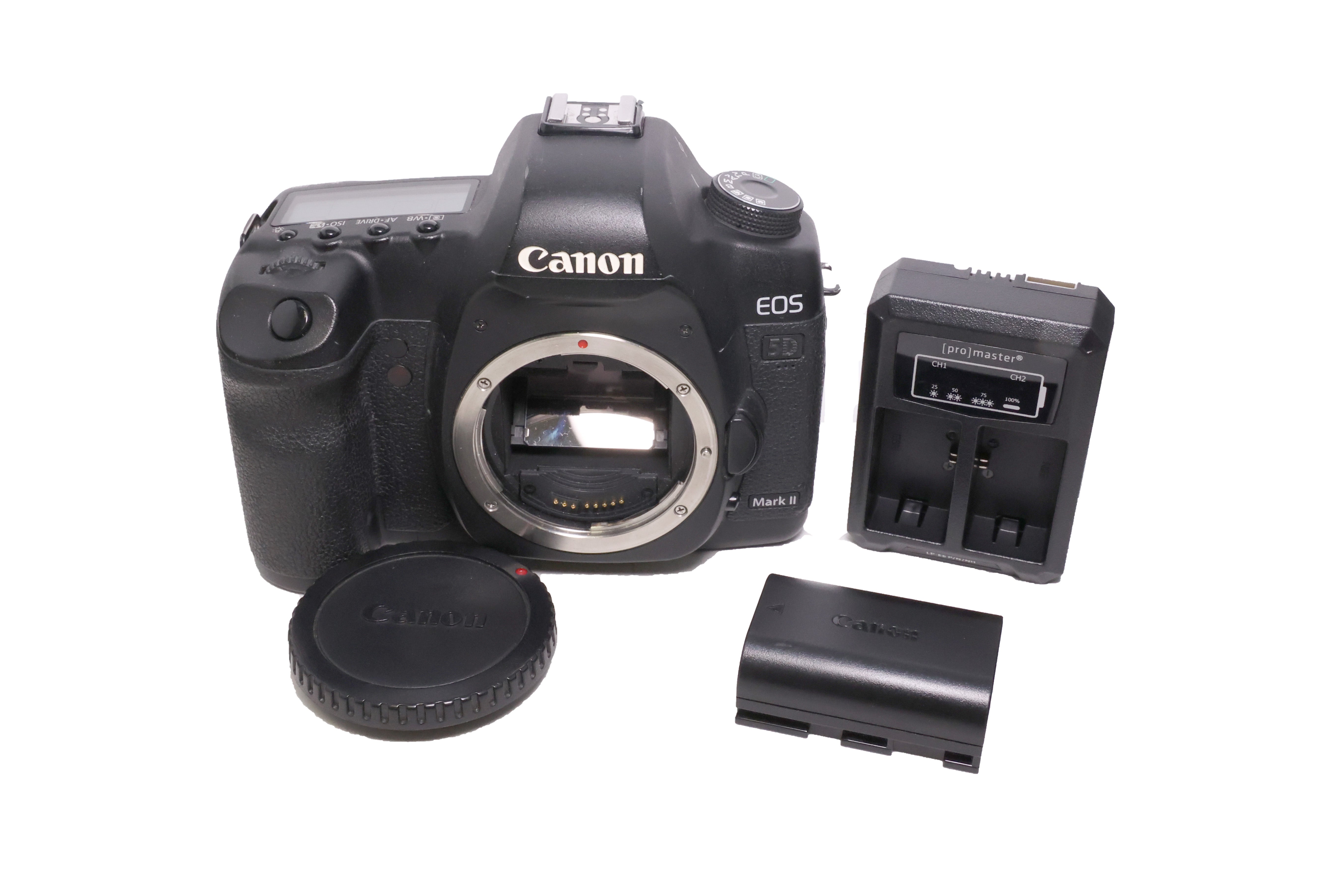 USED Canon EOS 5D Mark II DSLR Body