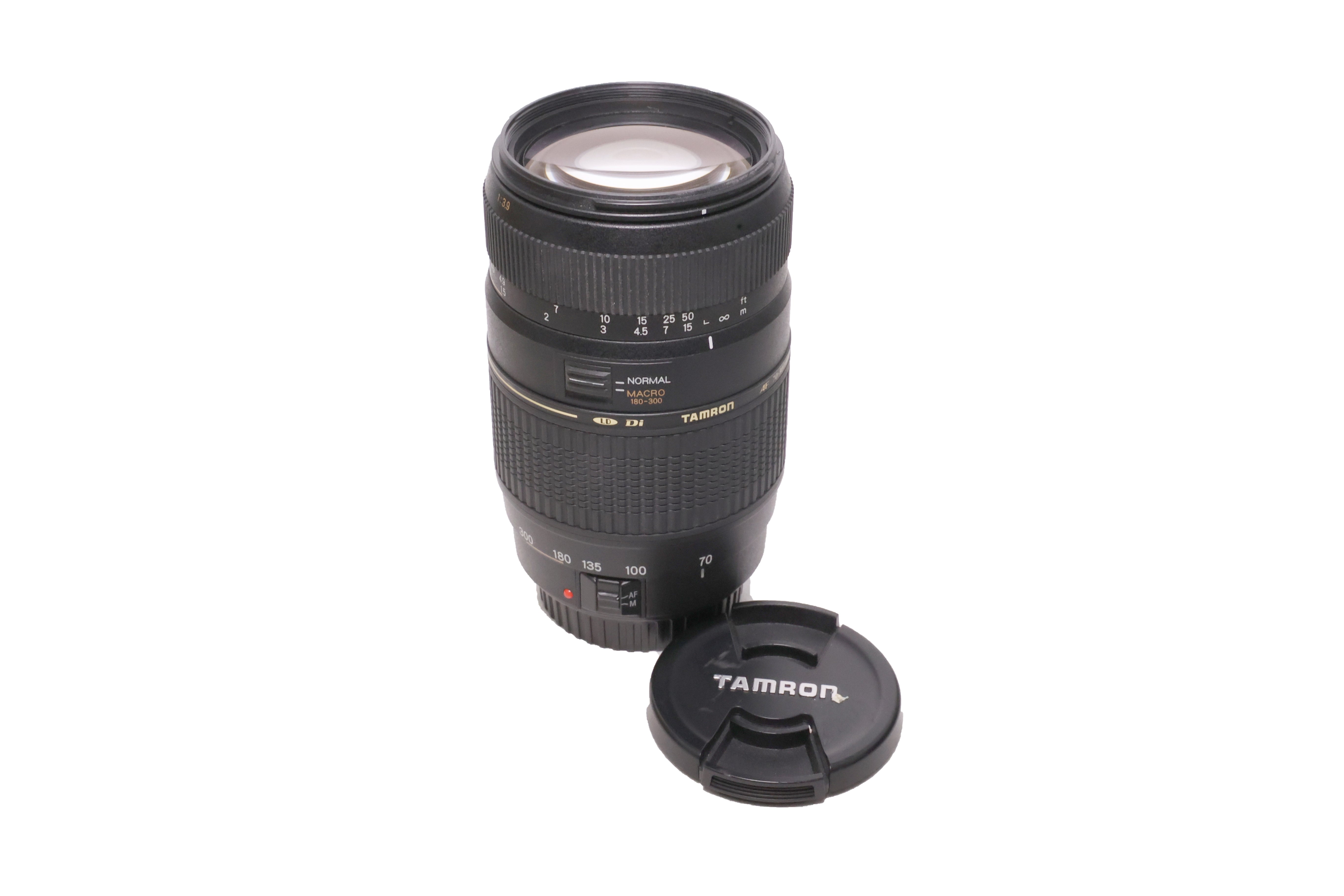 USED Tamron 70-300mm Di LD f4-5.6 TeleMacro (Canon EF-Mount)
