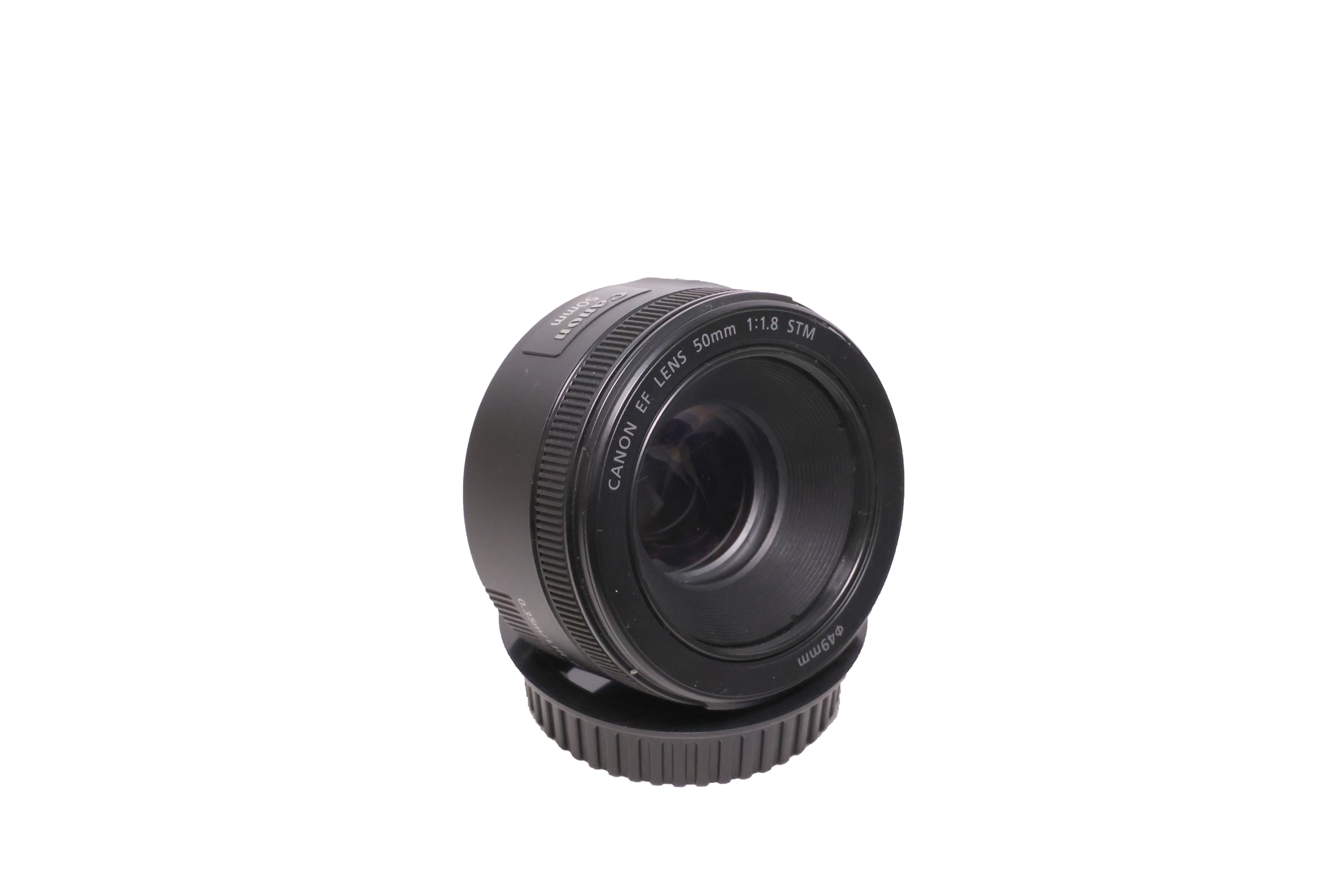 USED Canon EF 50mm f1.8 STM Lens