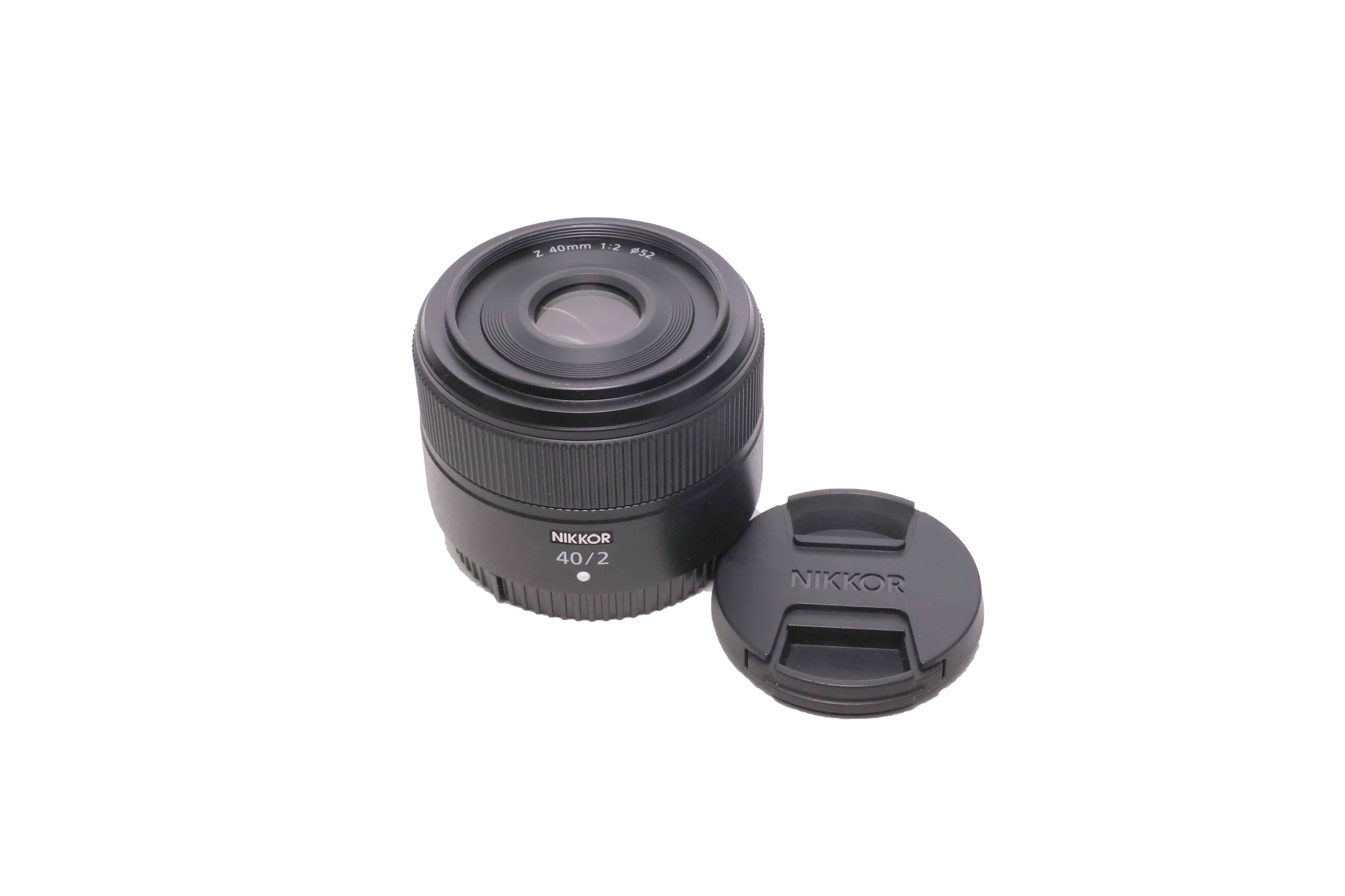 Used Nikon Z 40mm F2 Lens