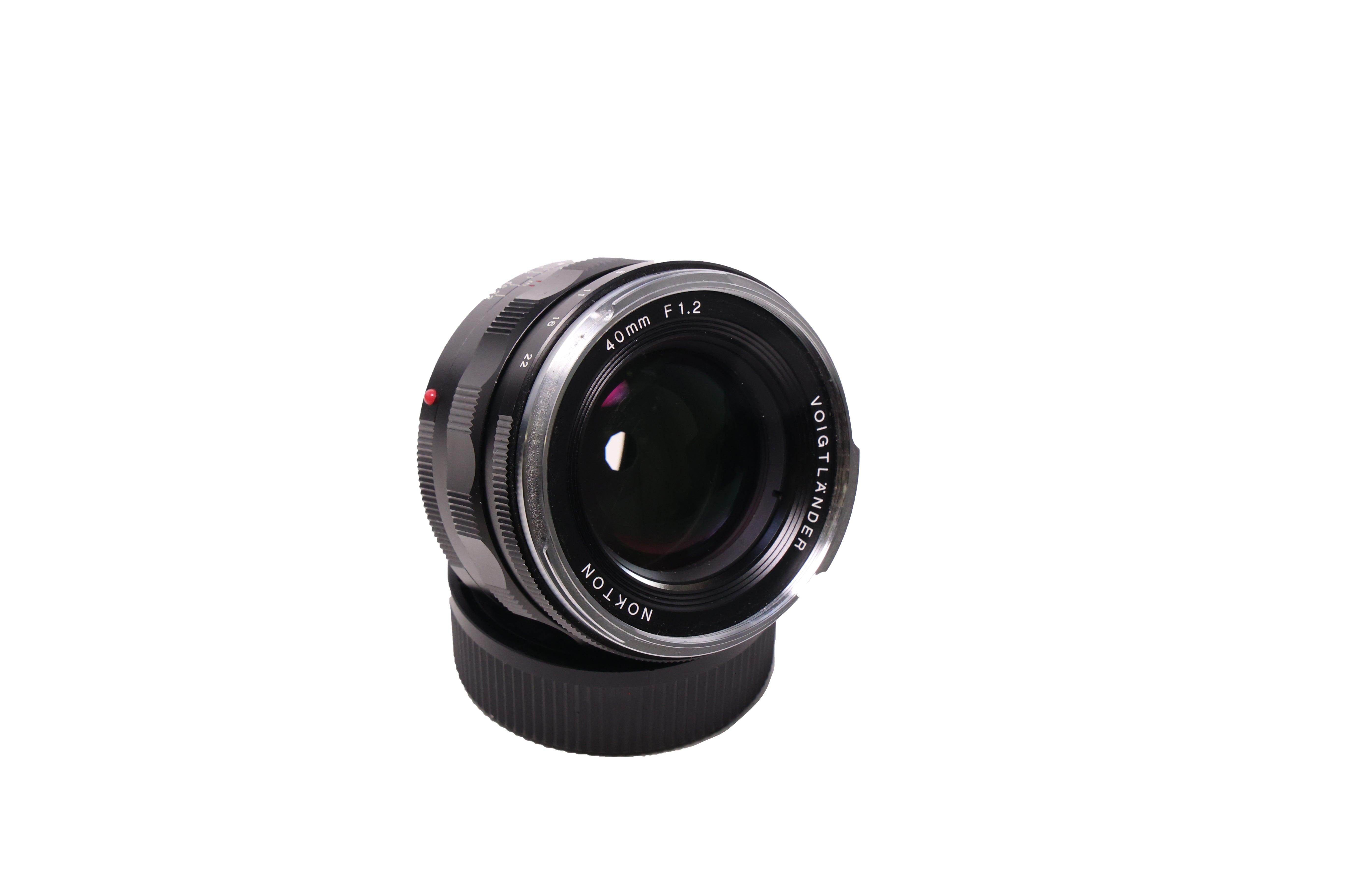 USED Voighlander 40mm f1.2 NOKTON M-Mount
