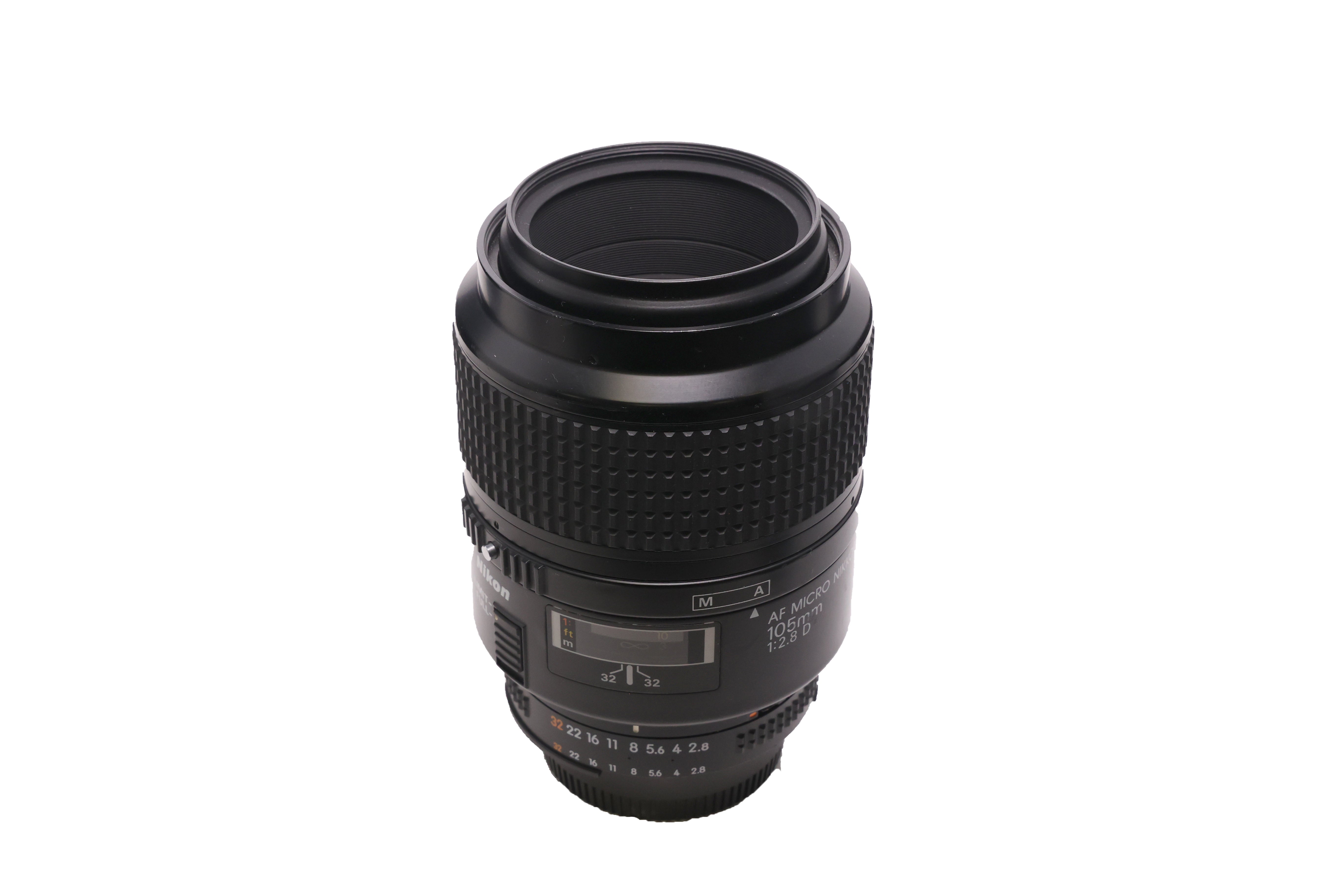 USED Nikon 105mm F2.8 D Micro Lens