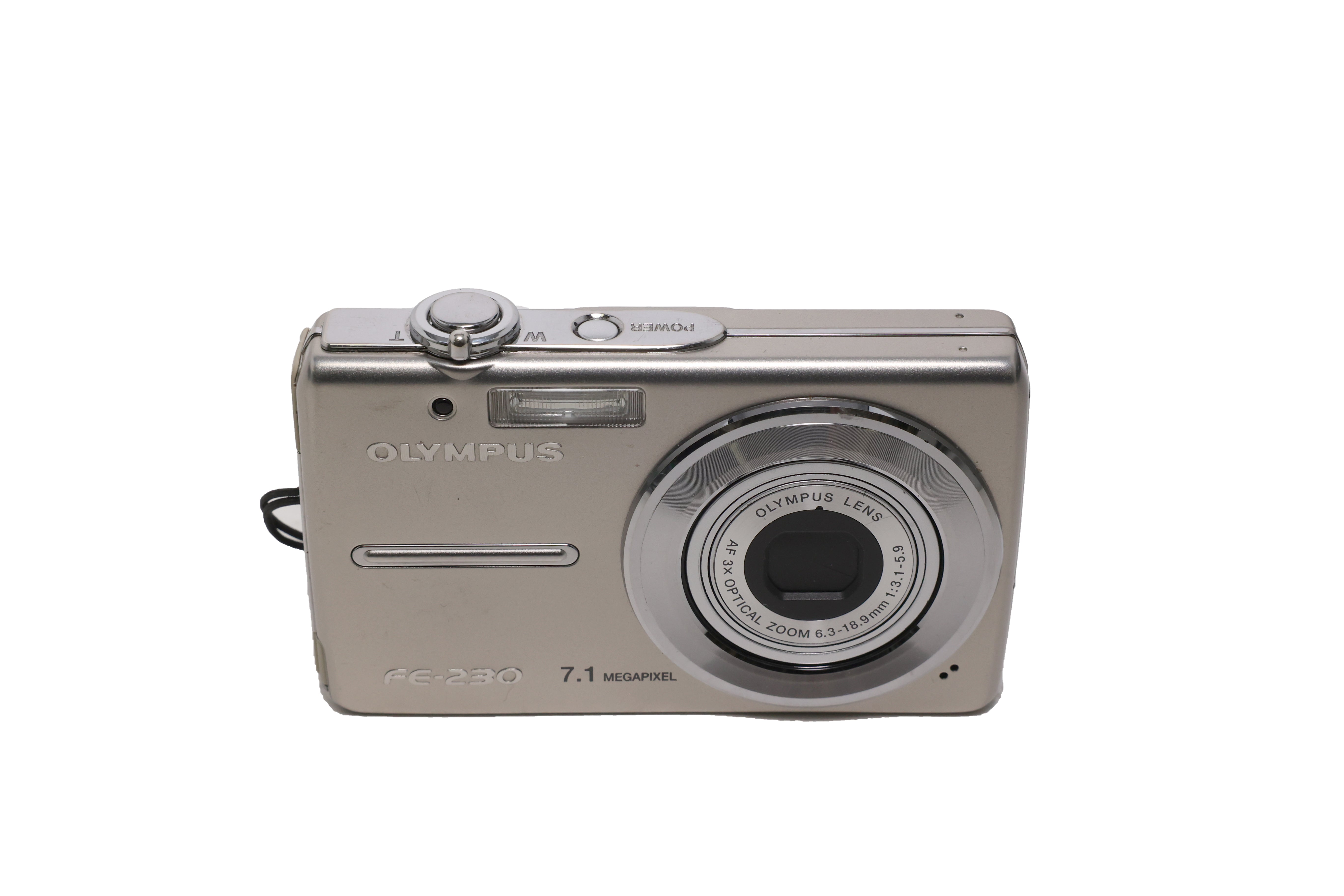 USED Olympus FE-230 digital point shoot