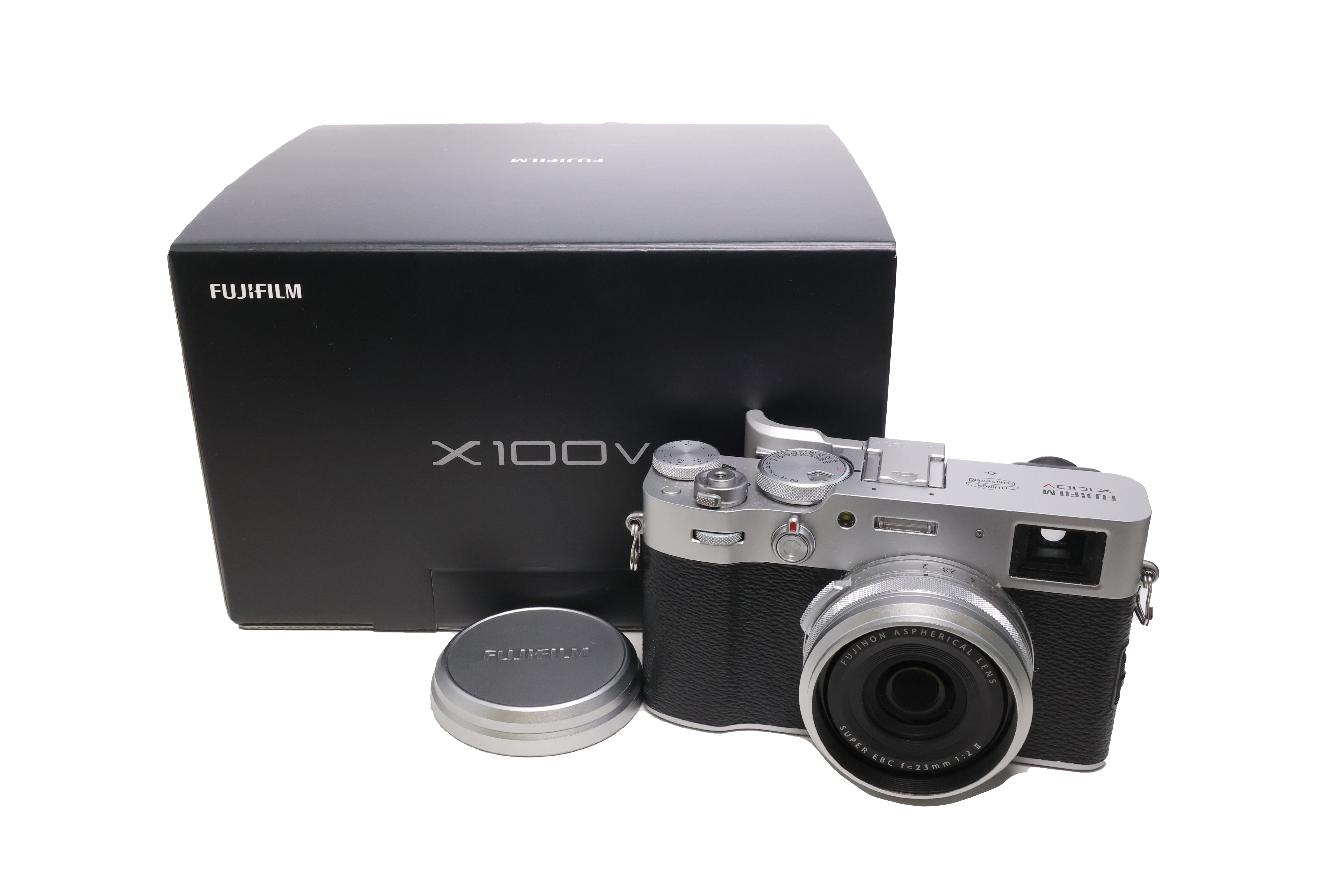 Used Fujifilm X100V Digital Camera (Silver)
