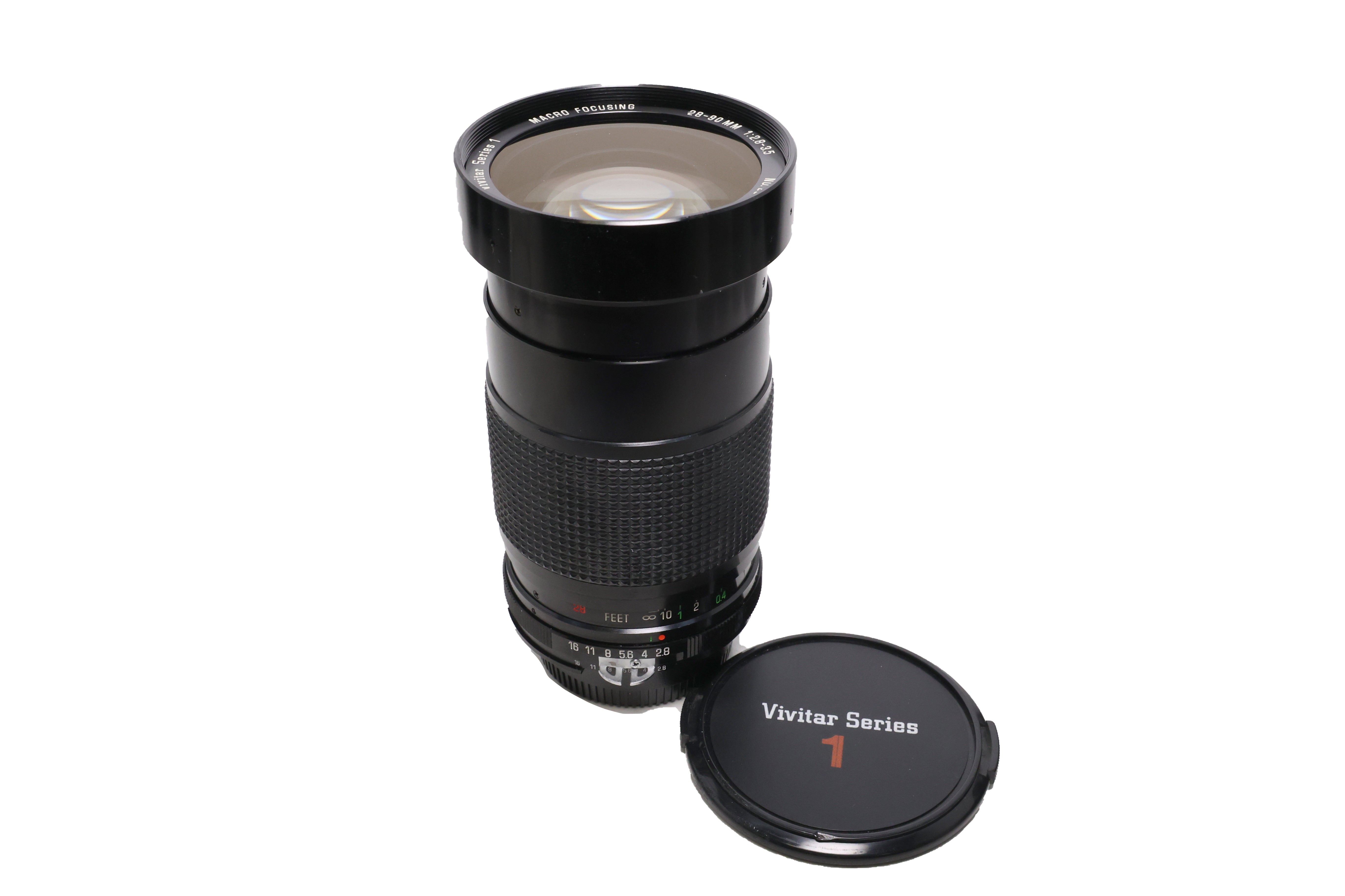 USED Vivitar 28-90mm f2.8-3.5 (Nikon F mount a-is)