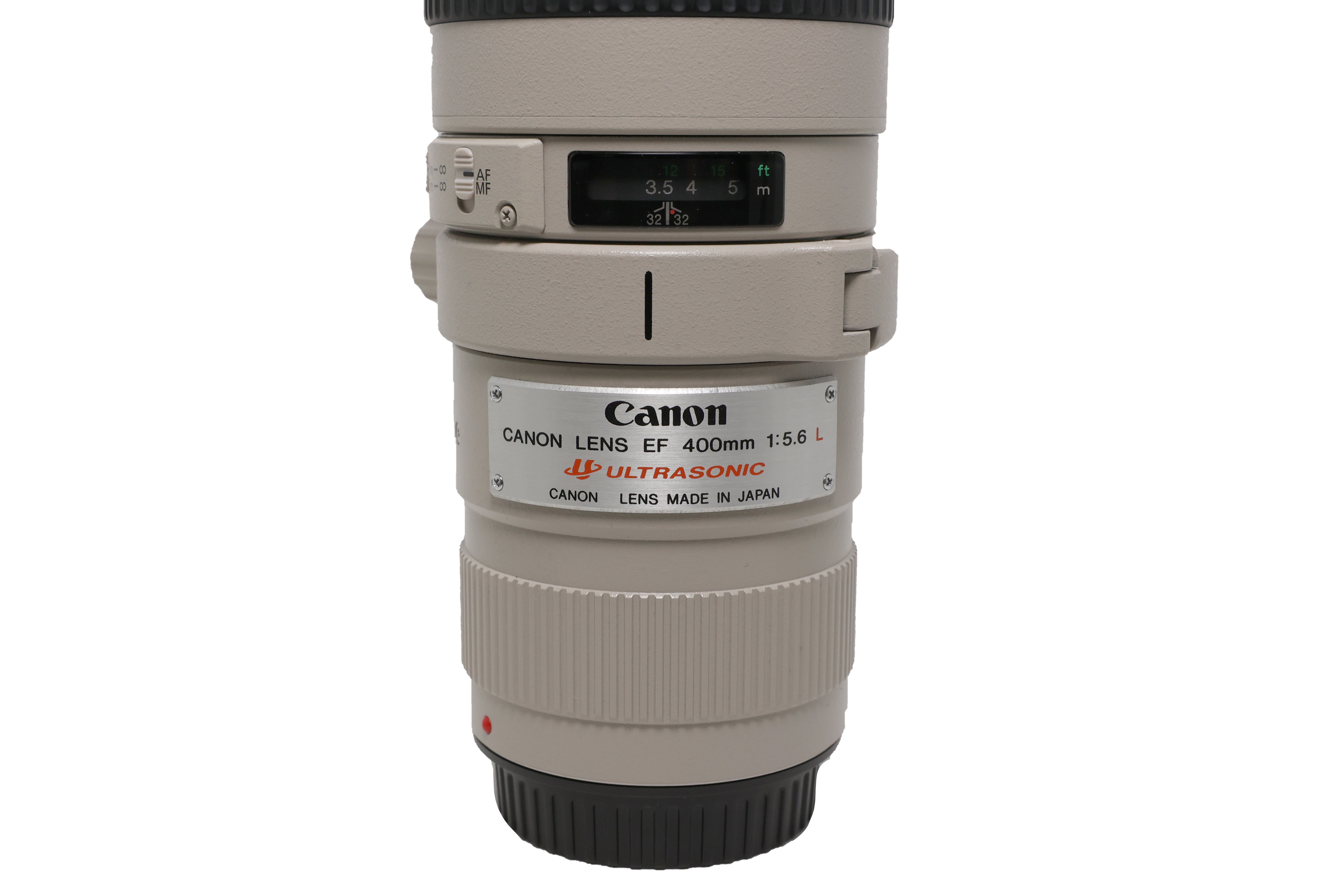 USED Canon 400mm f5.6 L EF USM
