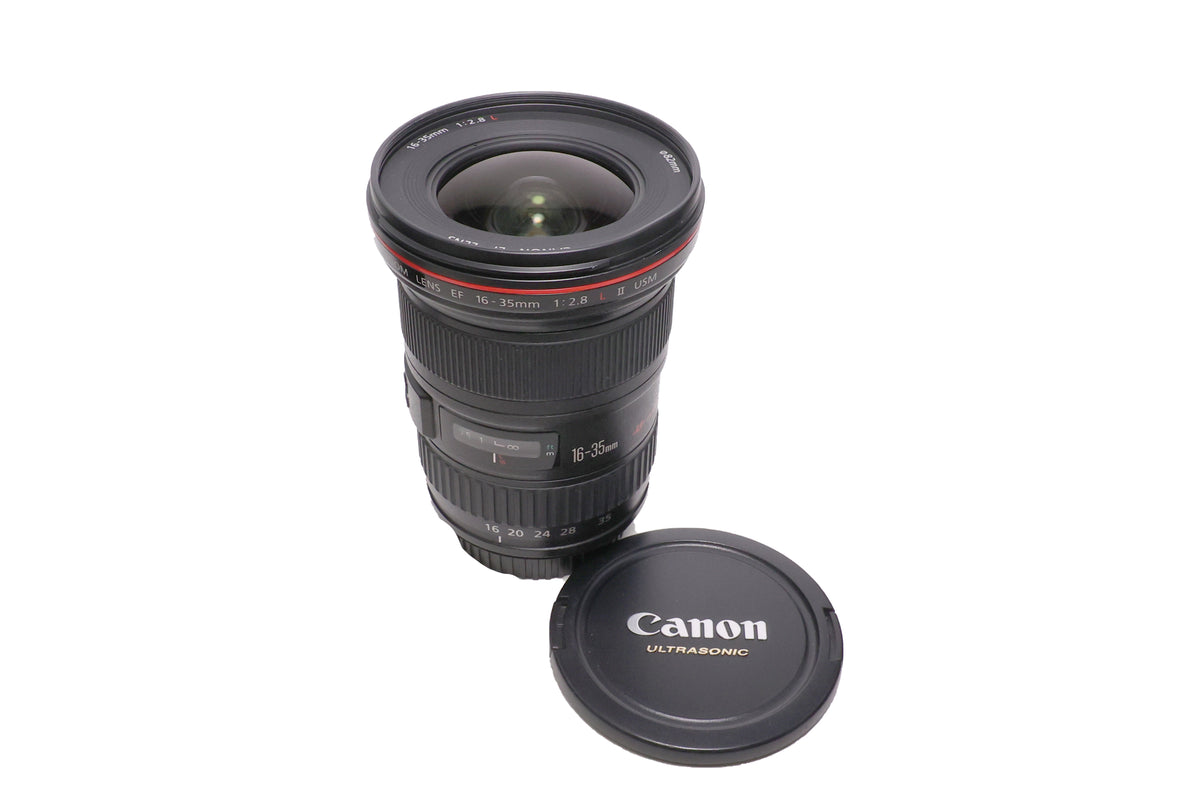 USED Canon 16-35mm F2.8 L II USM AF Lens