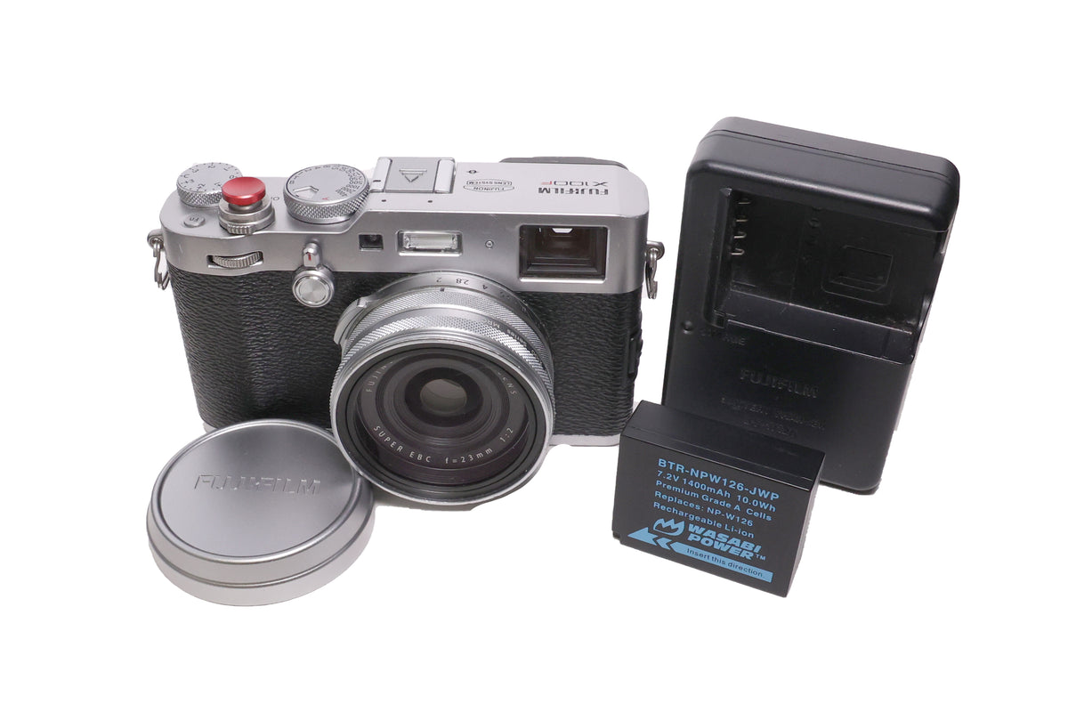 USED Fujifilm X100F Digital Camera (Silver)
