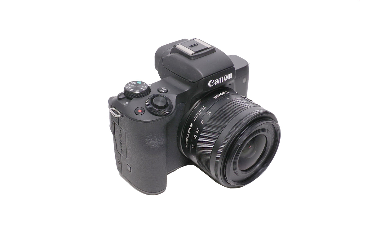 USED Canon EOS M50 w/15-45 IS STM