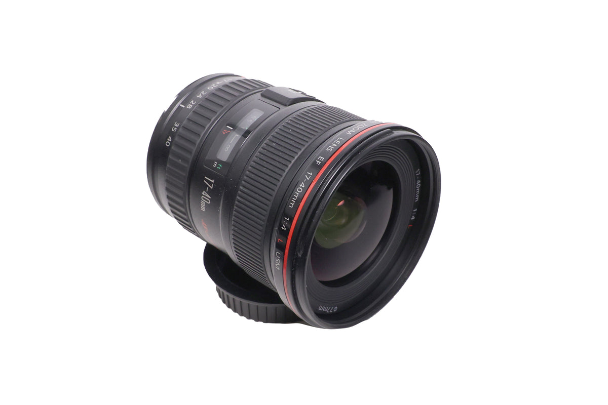 USED Canon 17-40mm F4 L USM Lens