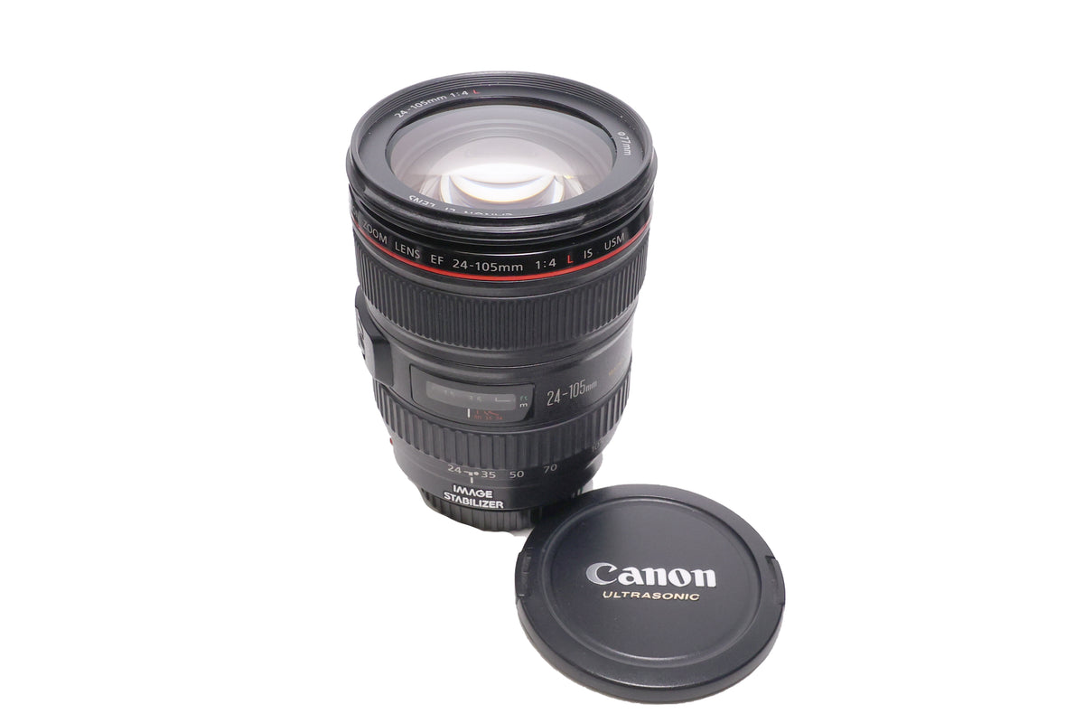 USED Canon 24-105mm F4 L IS USM EF Lens