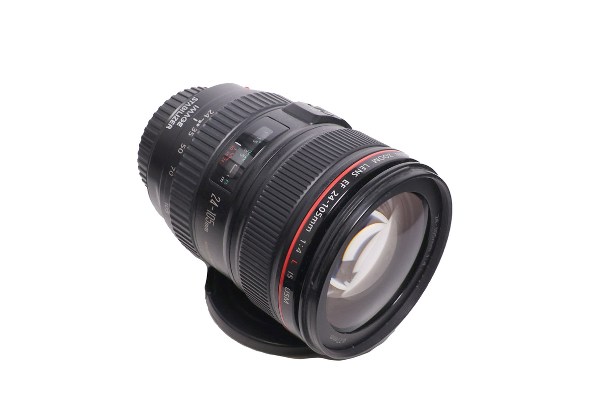 USED Canon 24-105mm F4 L IS USM EF Lens
