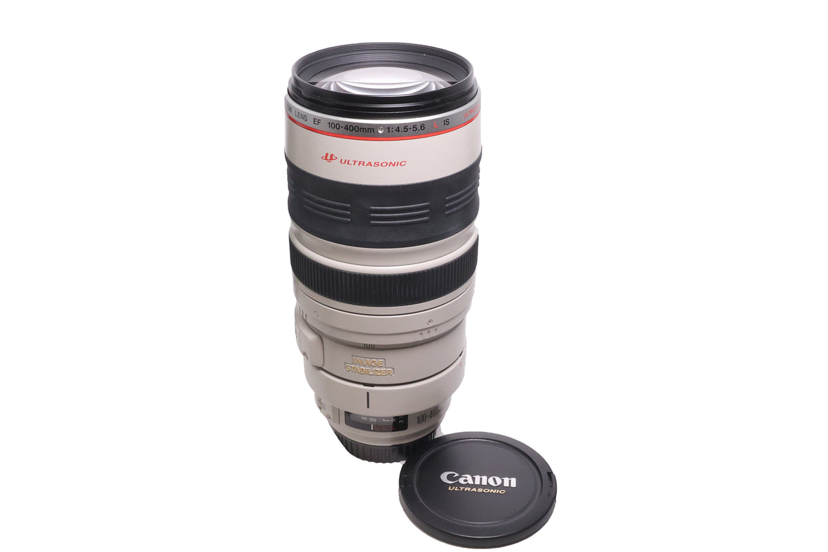 USED Canon 100-400mm F4.5-5.6L IS