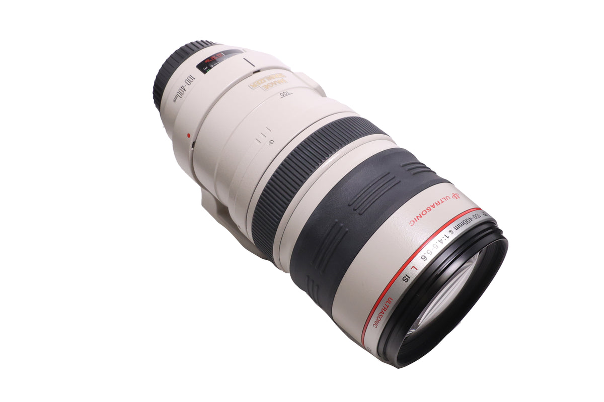 USED Canon 100-400mm F4.5-5.6L IS
