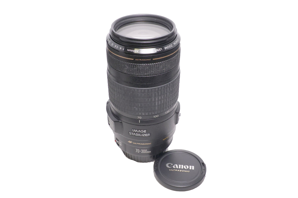USED Canon 70-300mm F4-5.6 IS USM EF